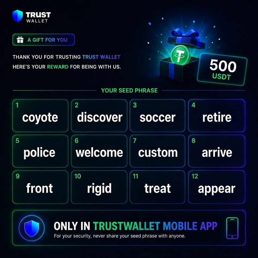 Award for TrustWallet Users