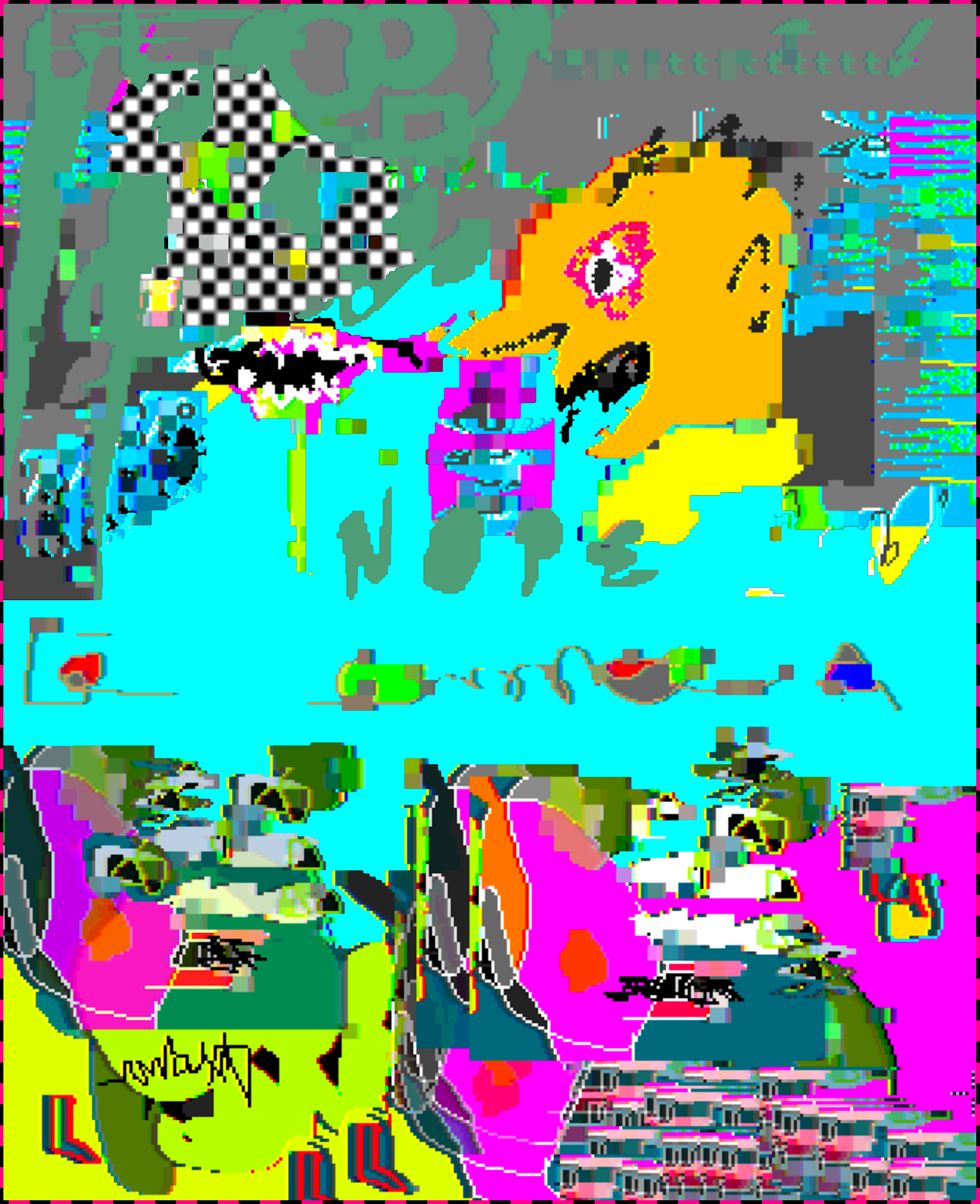 sycophants & pussies from art chain,