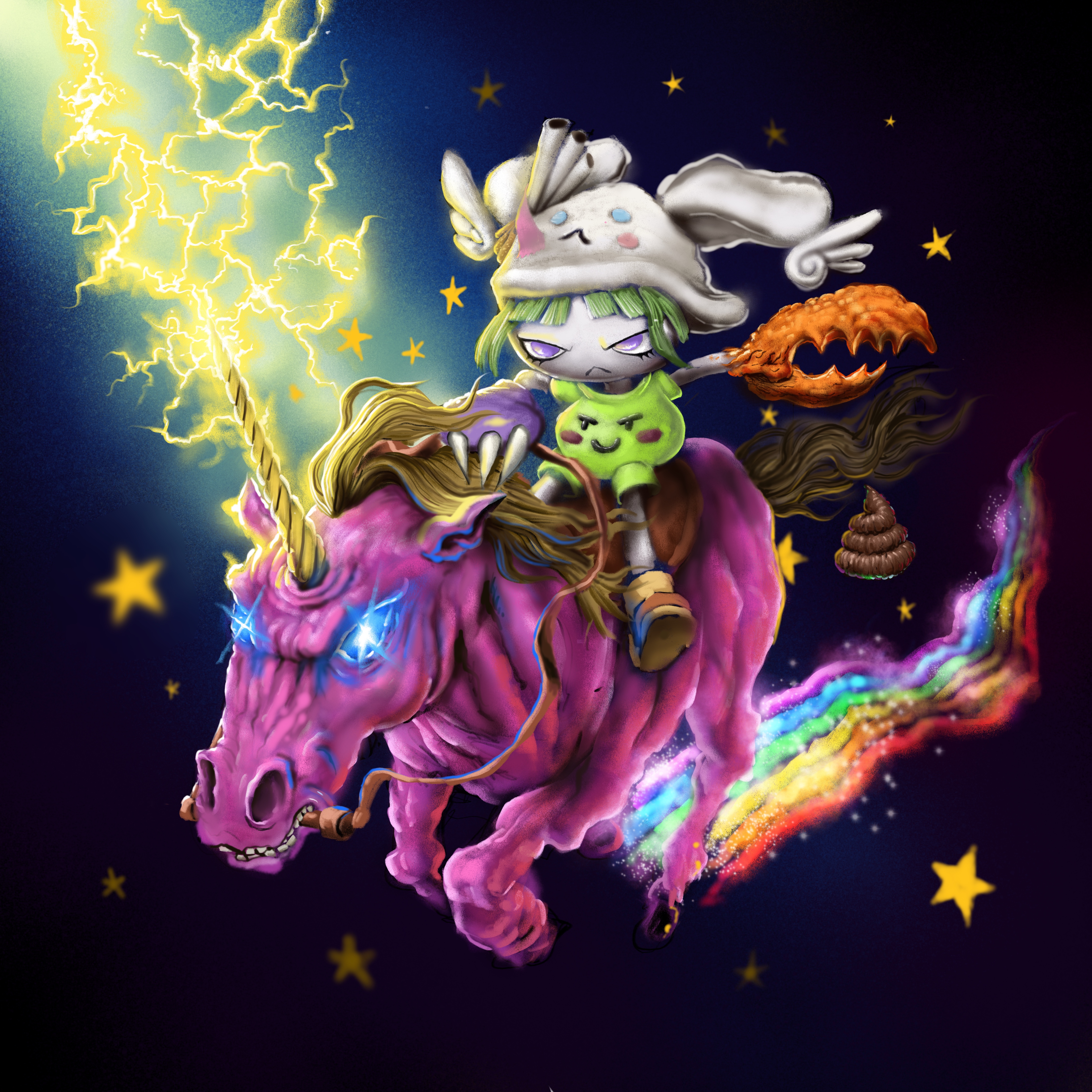 Nonon Lawb on Magical Unicorn