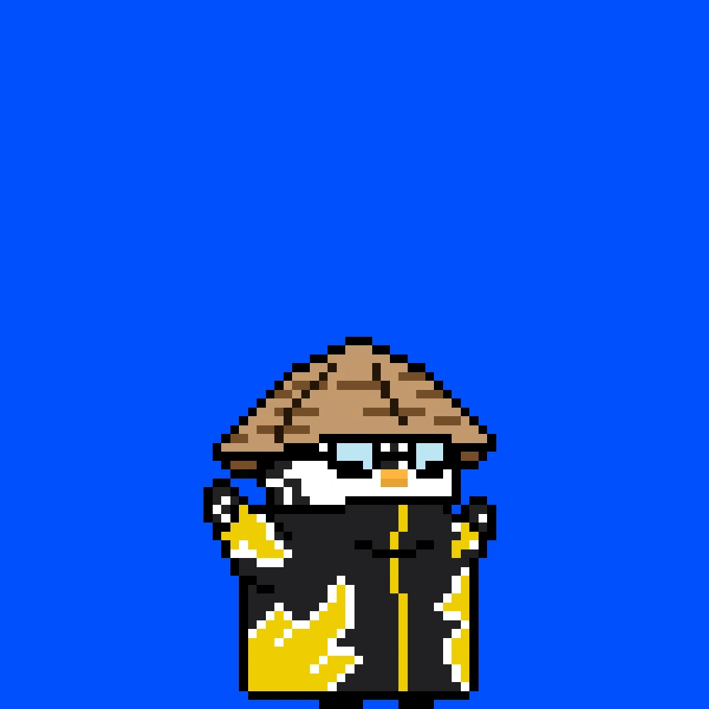 Base Lil Penguins Club #3544
