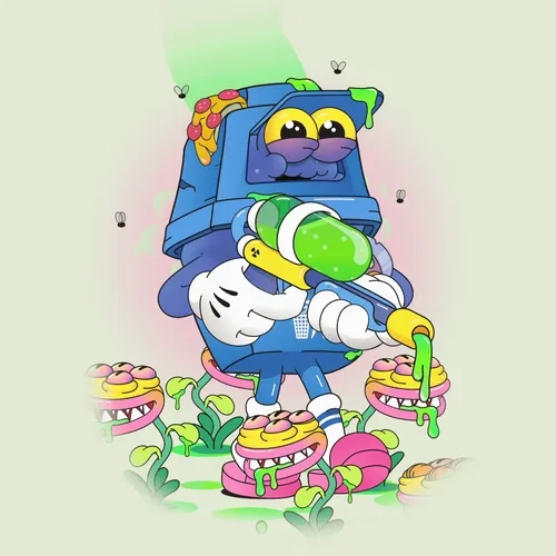 Garbage Friend #991