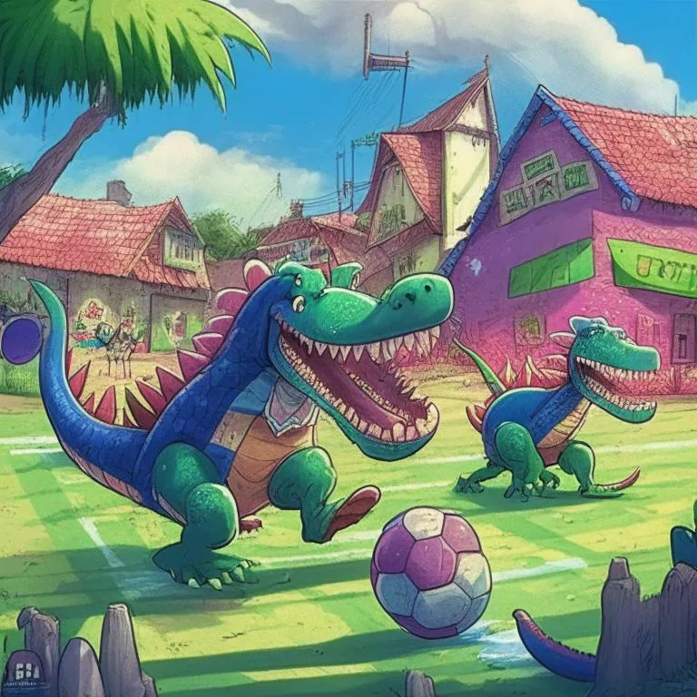 Dragon soccer