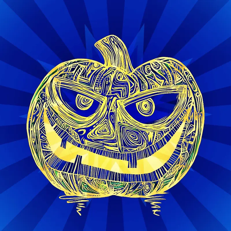 Doodle Pumpkin #169