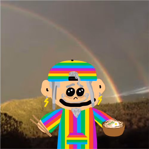 Rainbow Gents - Zoom