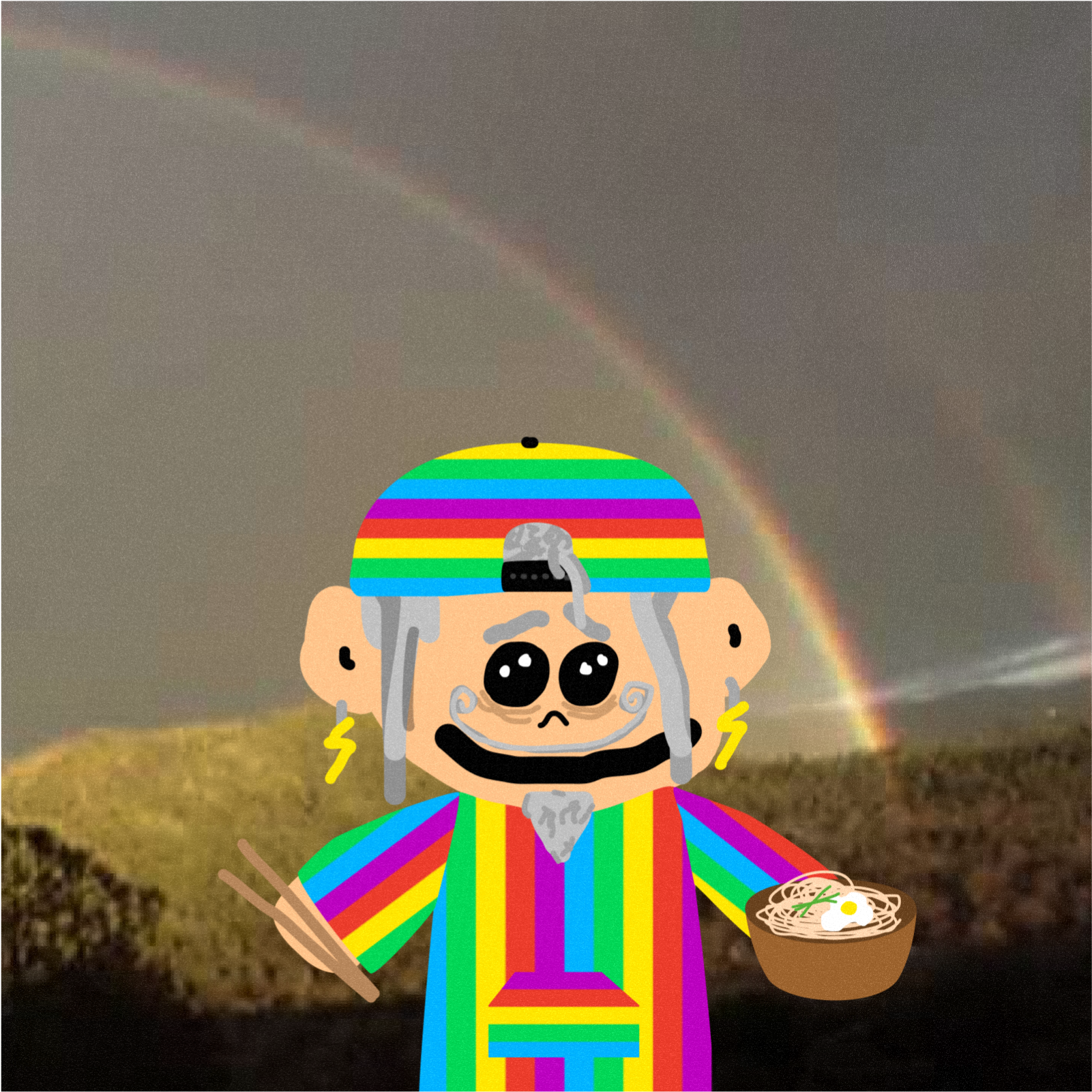 Rainbow Gents - Zoom