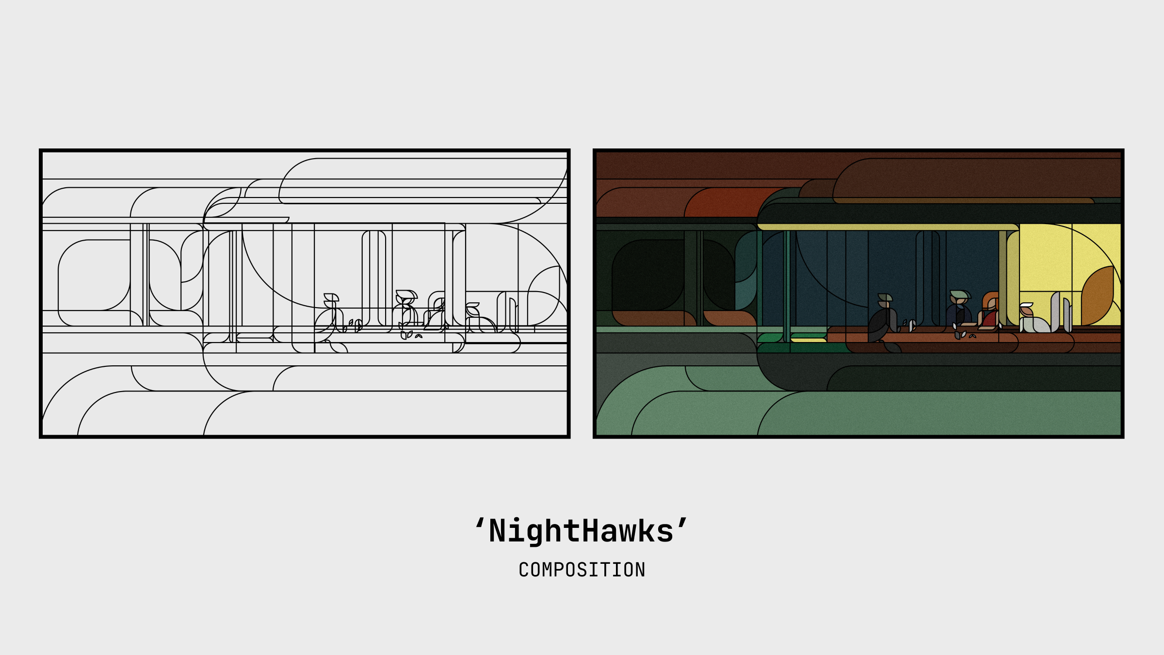 NightHawks, composition