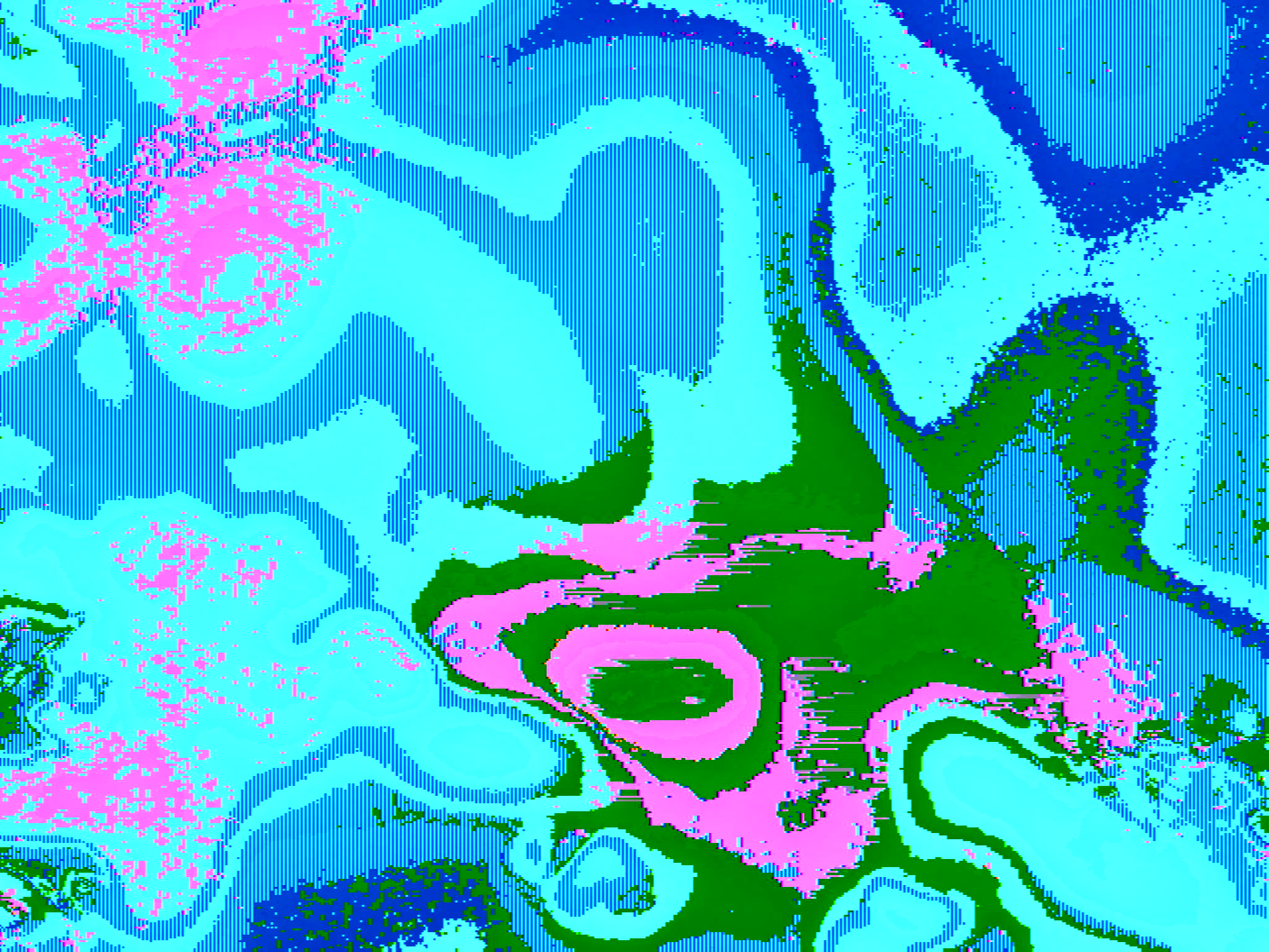 Glitchcam Abstracts #4