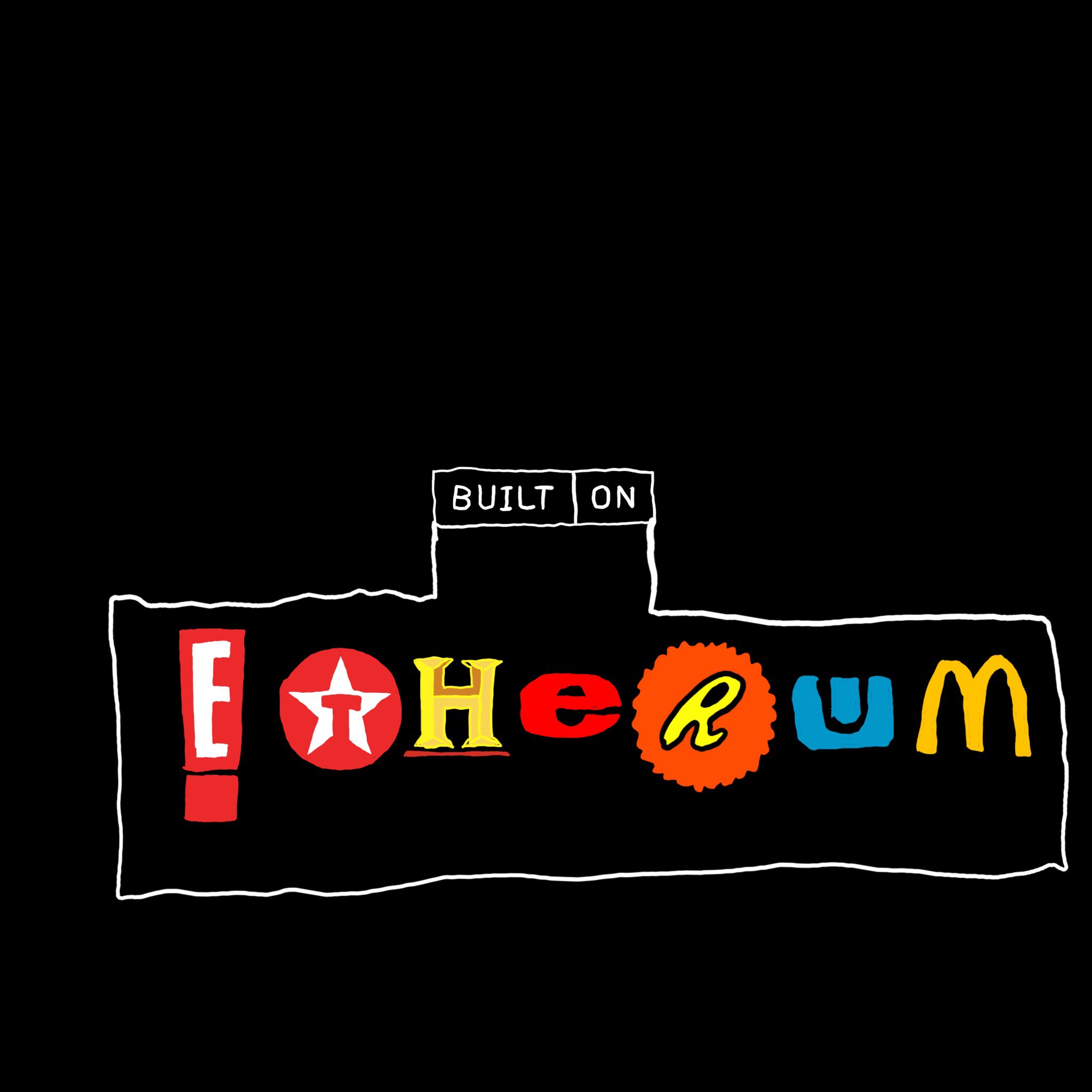 the ticker is eth
