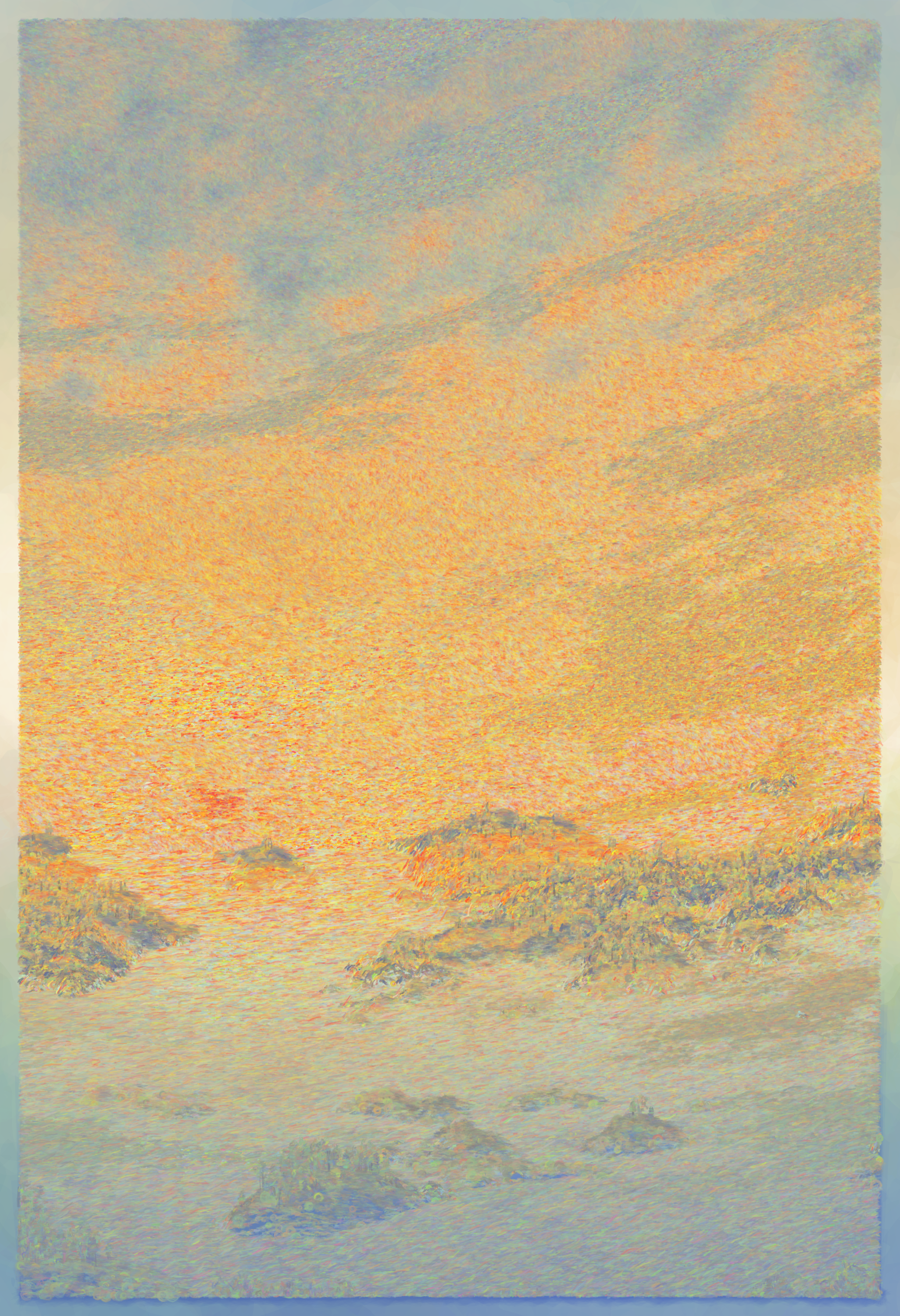 Morning in Orange