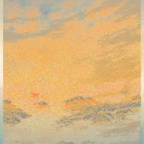 Morning in Orange