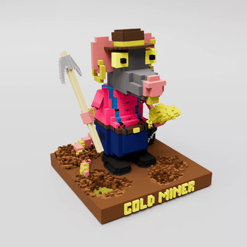 Punk Rat Next Generation 029 Goldminer