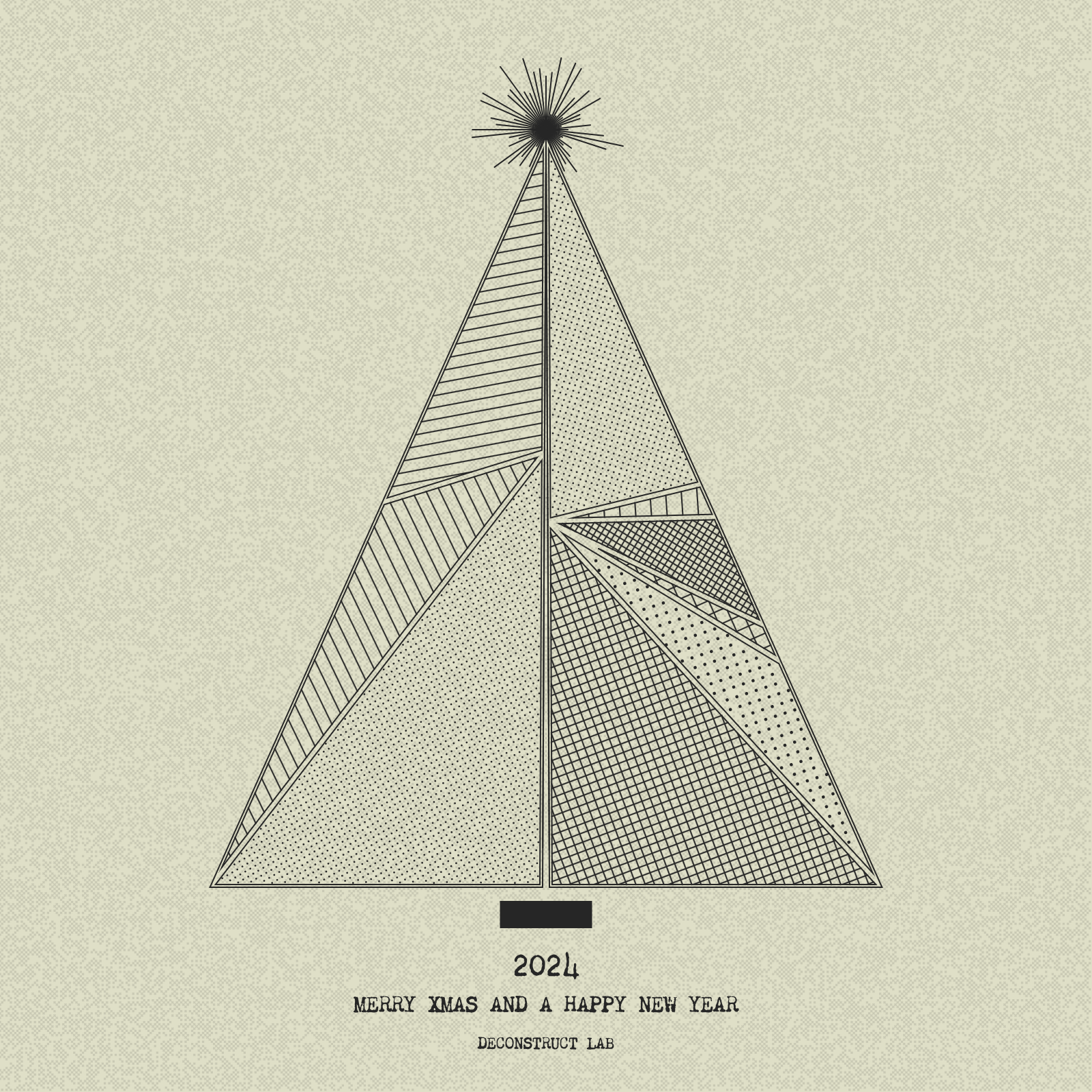 Have Yourself a Merry Little Geometric Tree #188