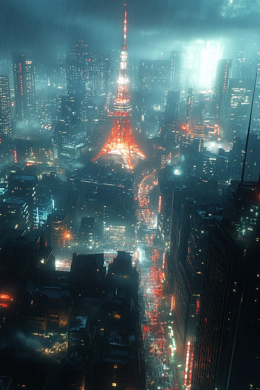 A Cyberpunk Paris