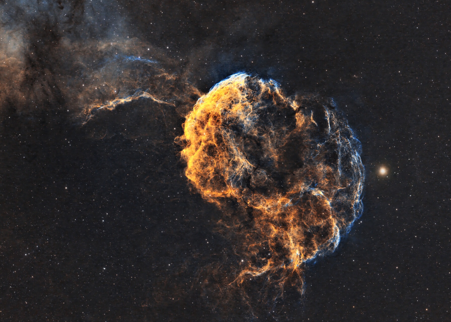 Jellyfish Nebula