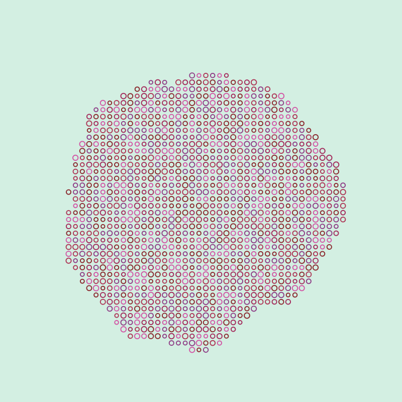 Shape Color Study #1