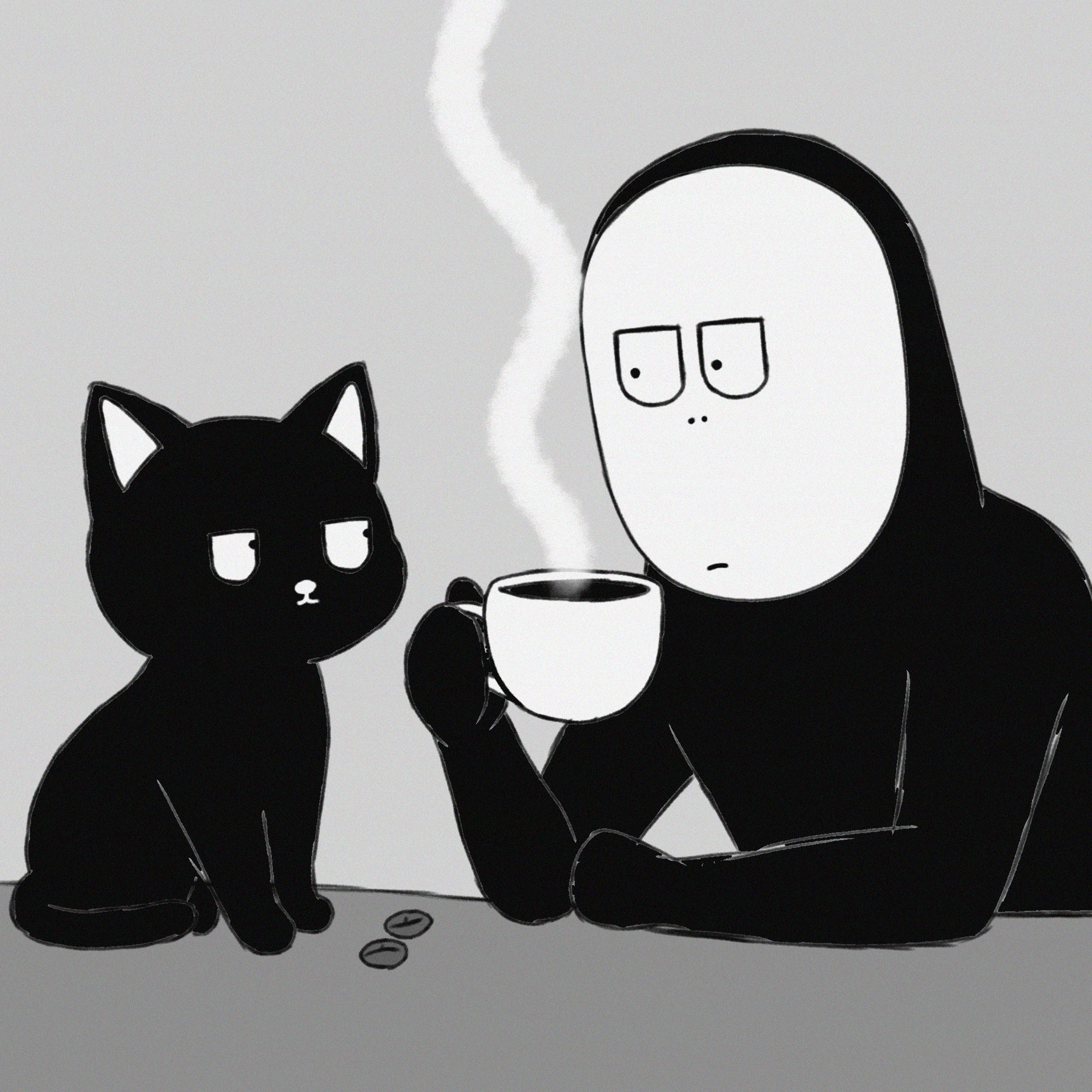 Coffee Together, But Still Neutral