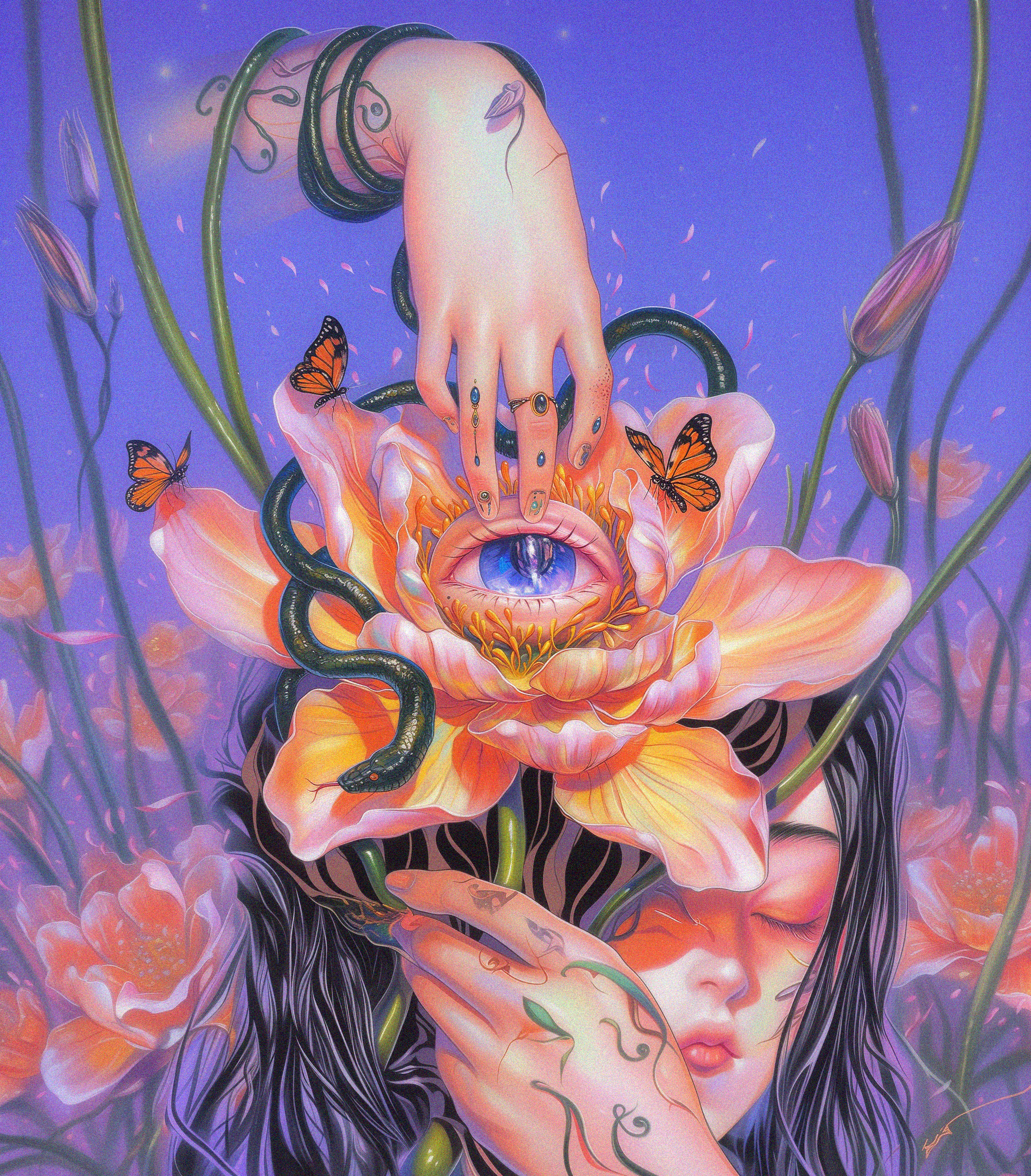 A Spellbound Mind