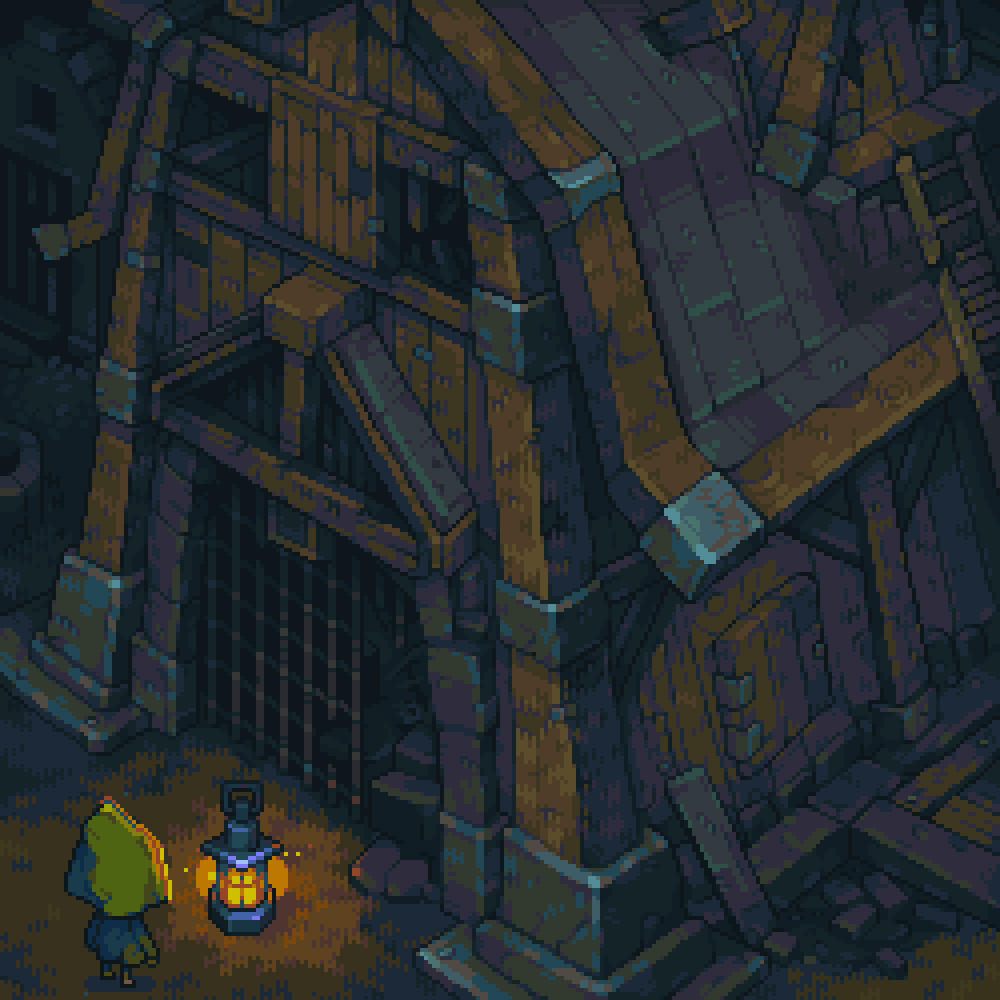 CURSED BARN