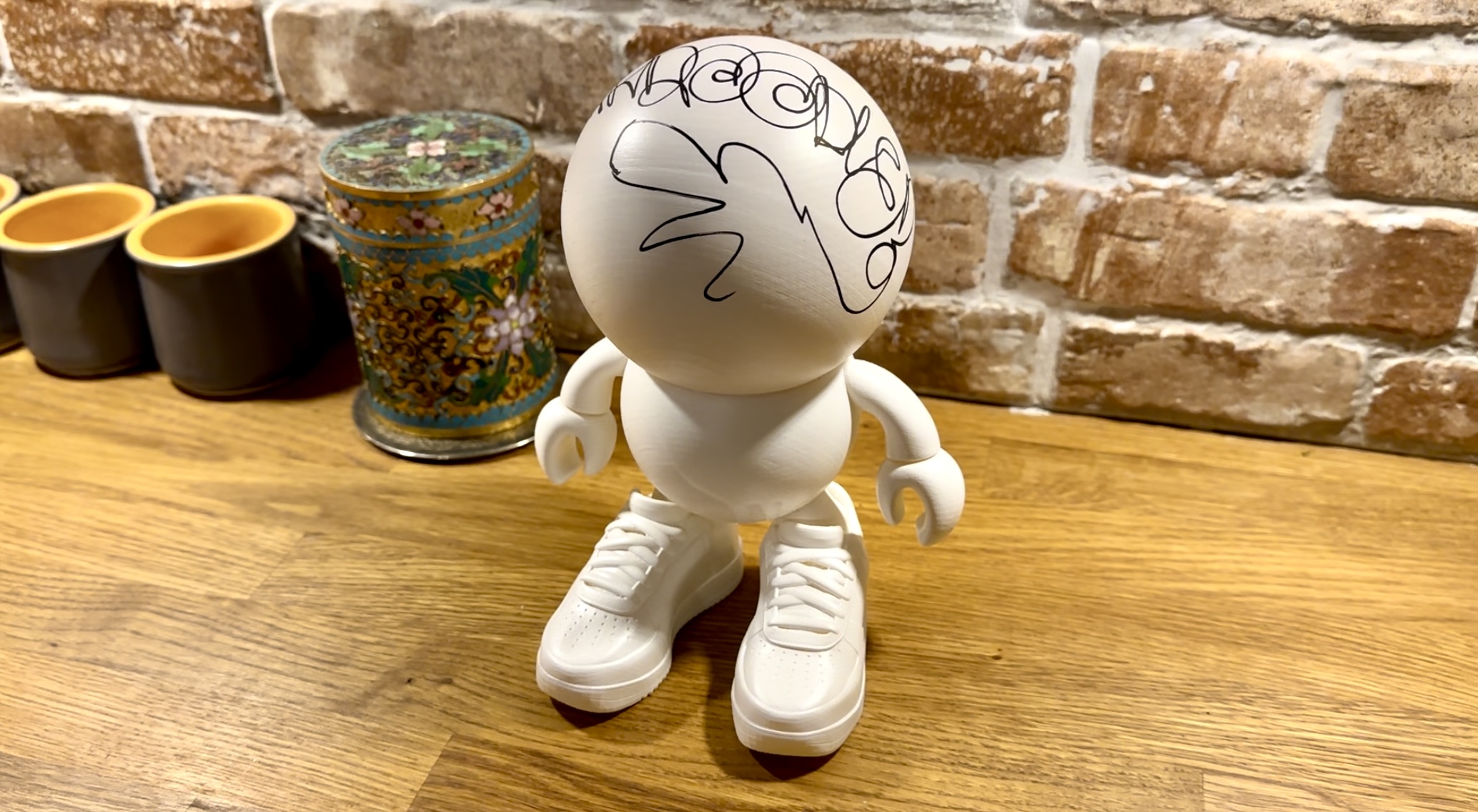 SneakHeads® scribble by Mr Doodle #6