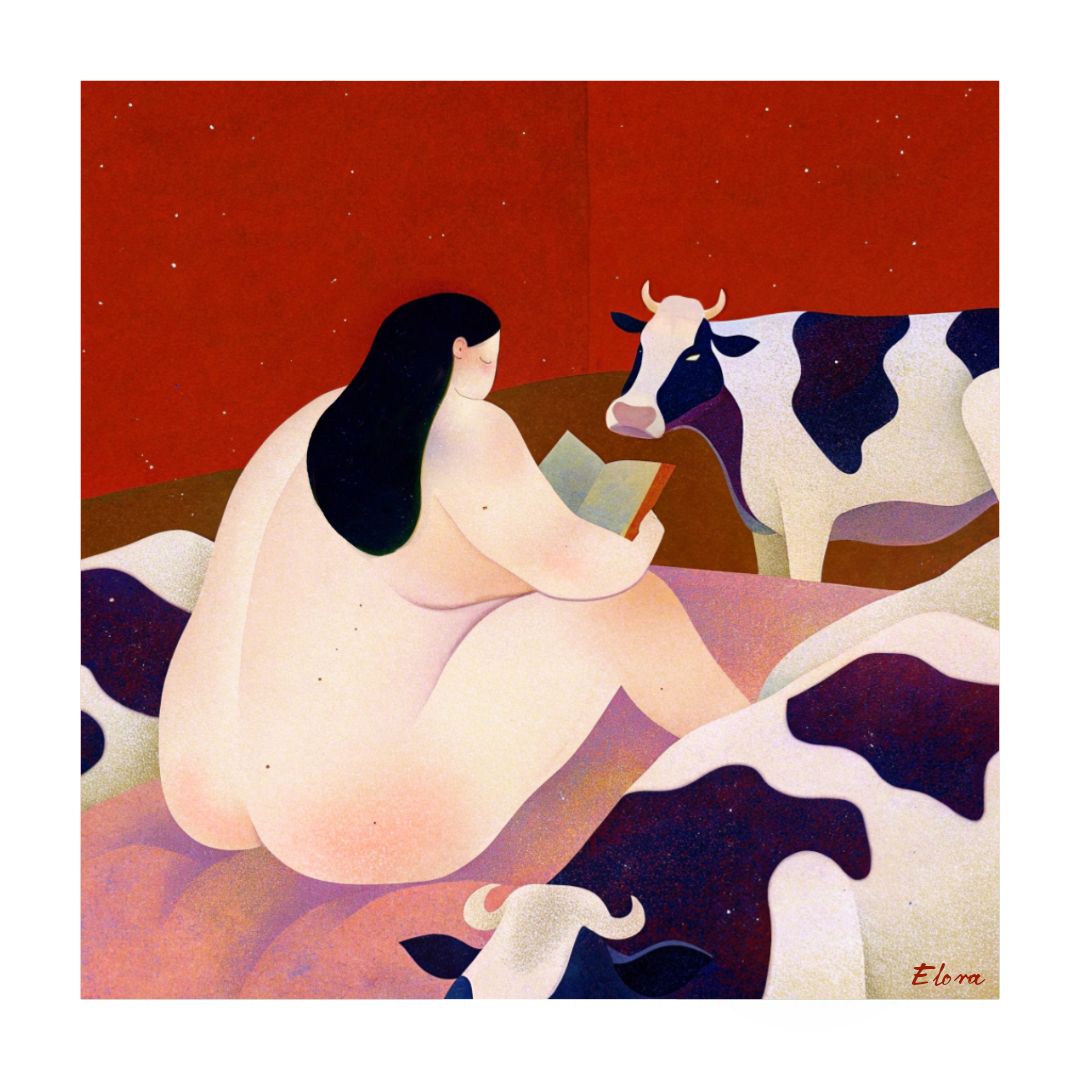 Cows Bedtime Stories