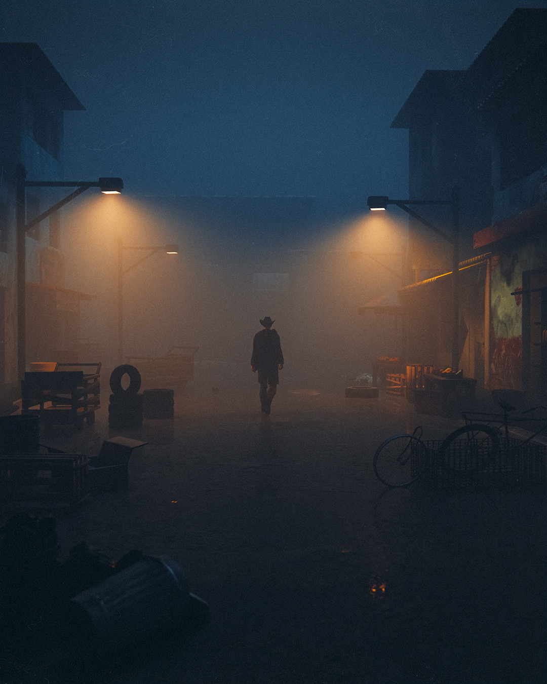 Night Stroll  //