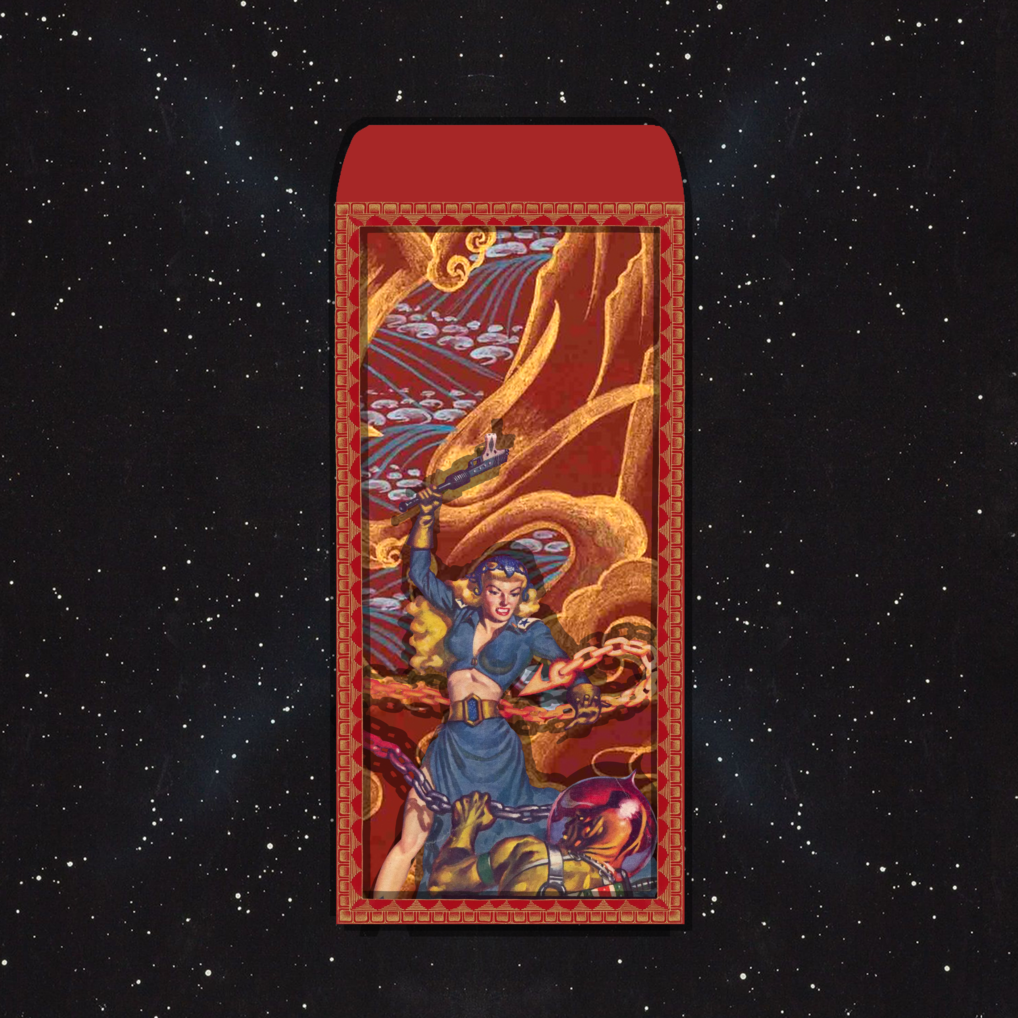 Red Paper Envelope 037