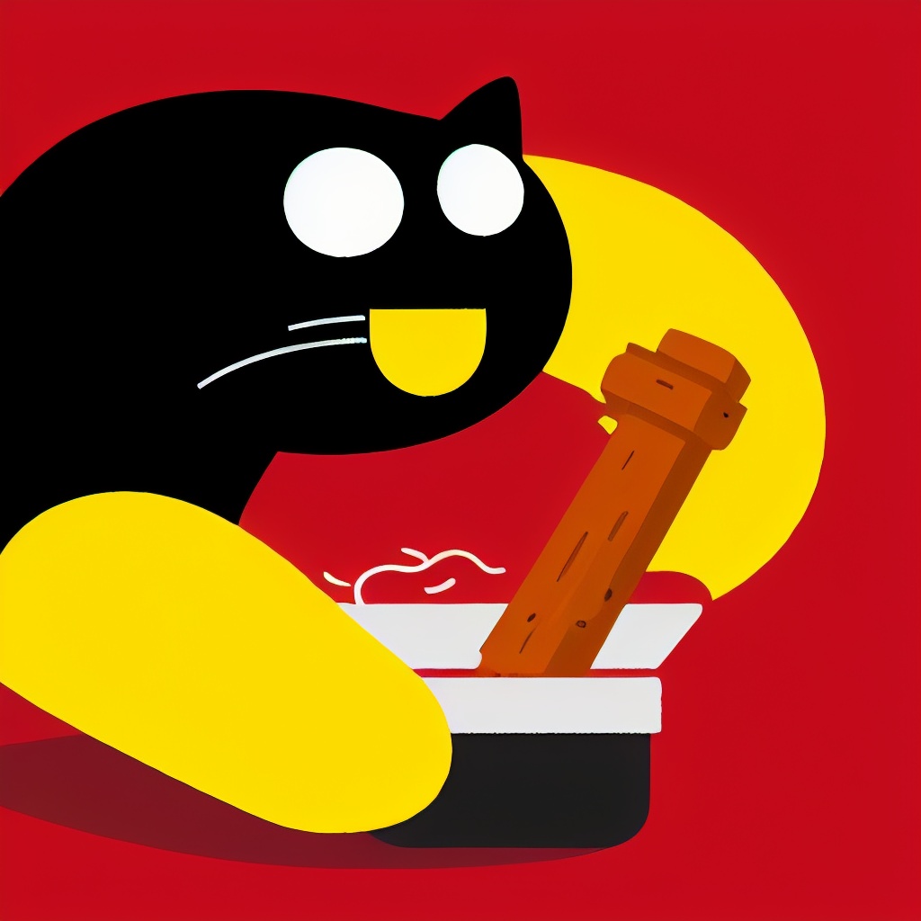Cat & Glove # 48