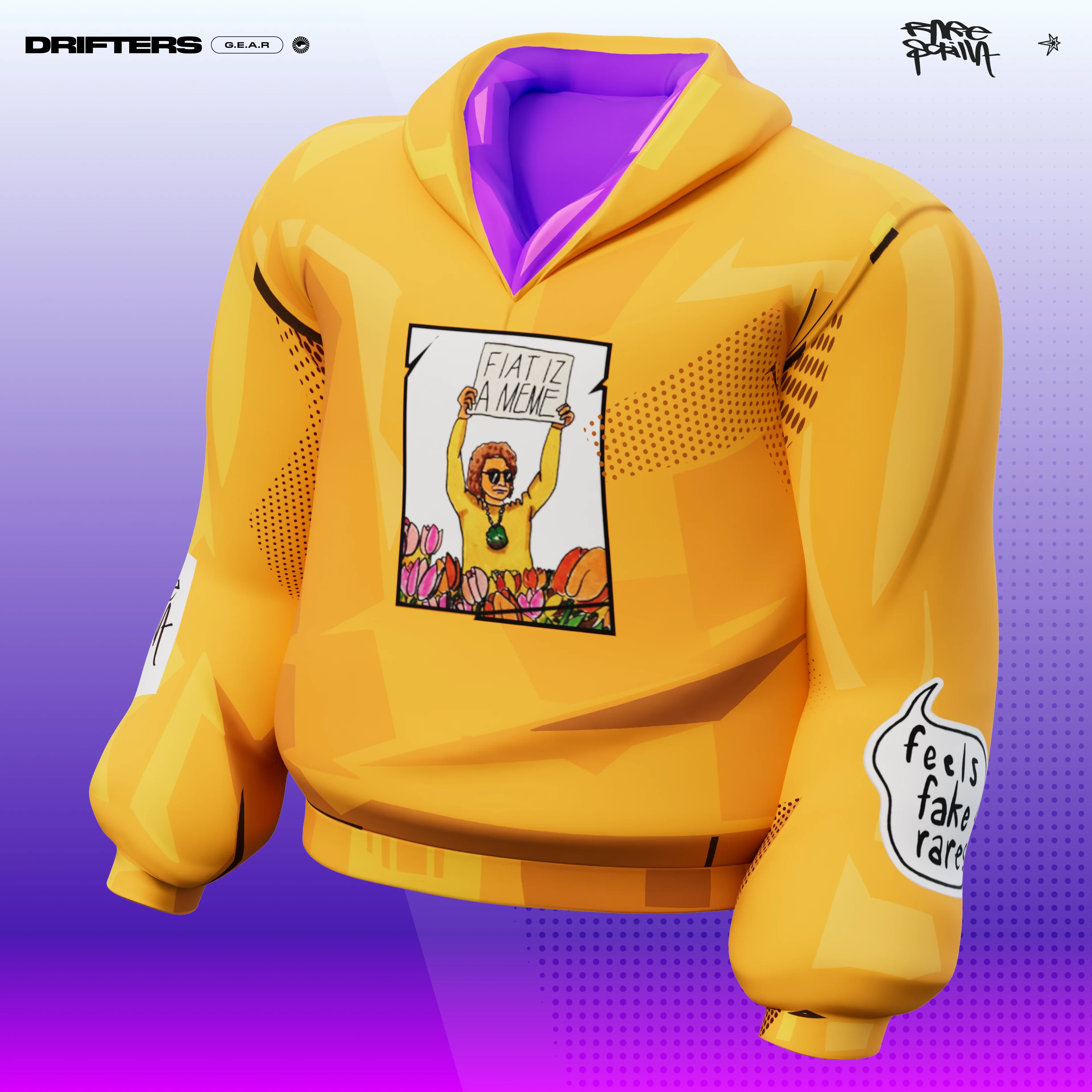FIAT IZ A MEME Hoodie