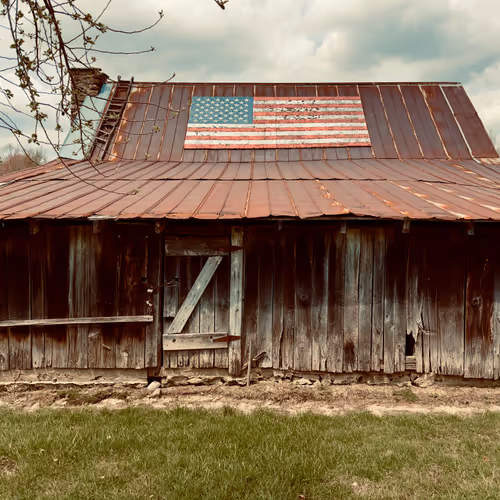 weathered