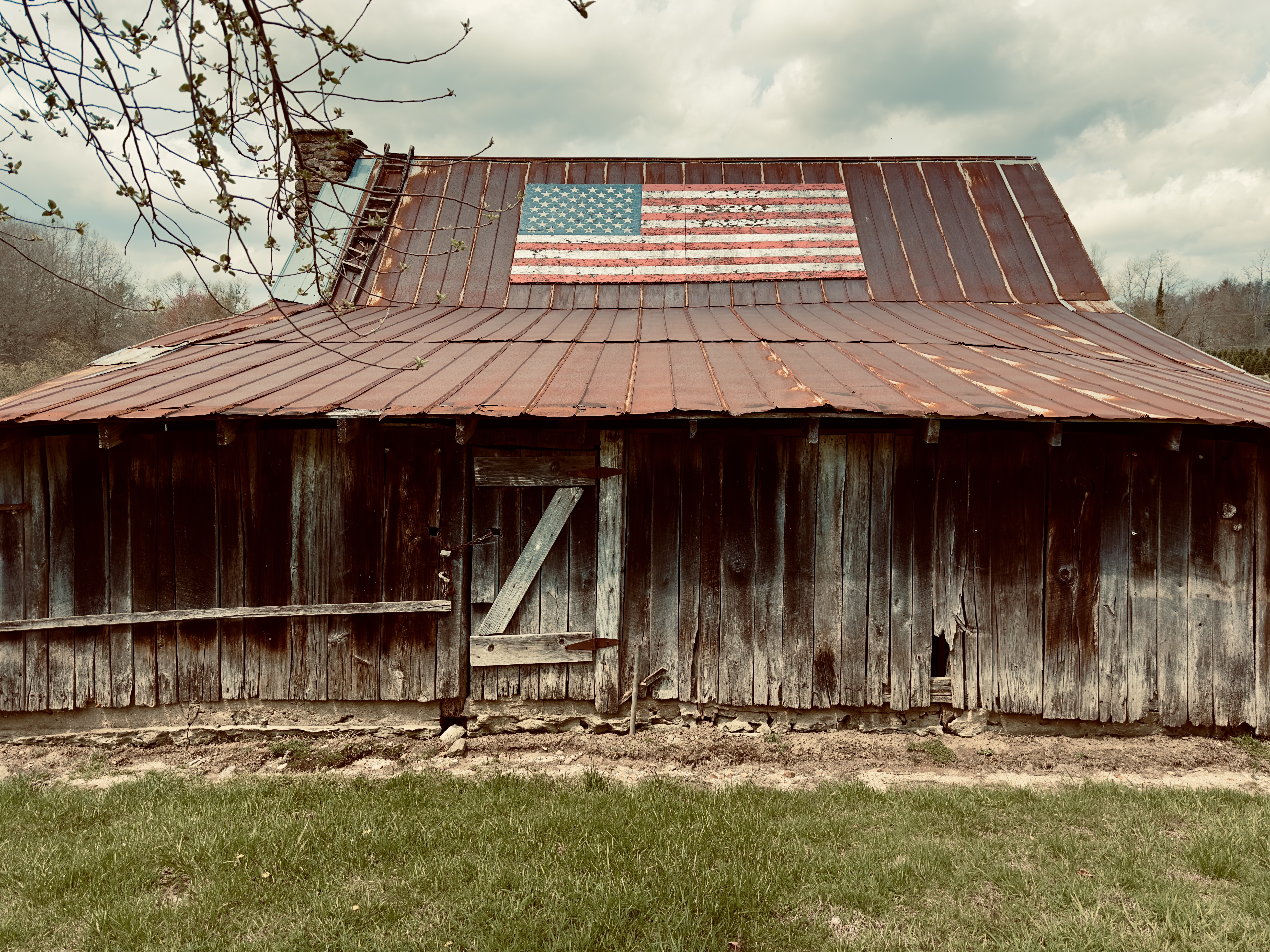 weathered