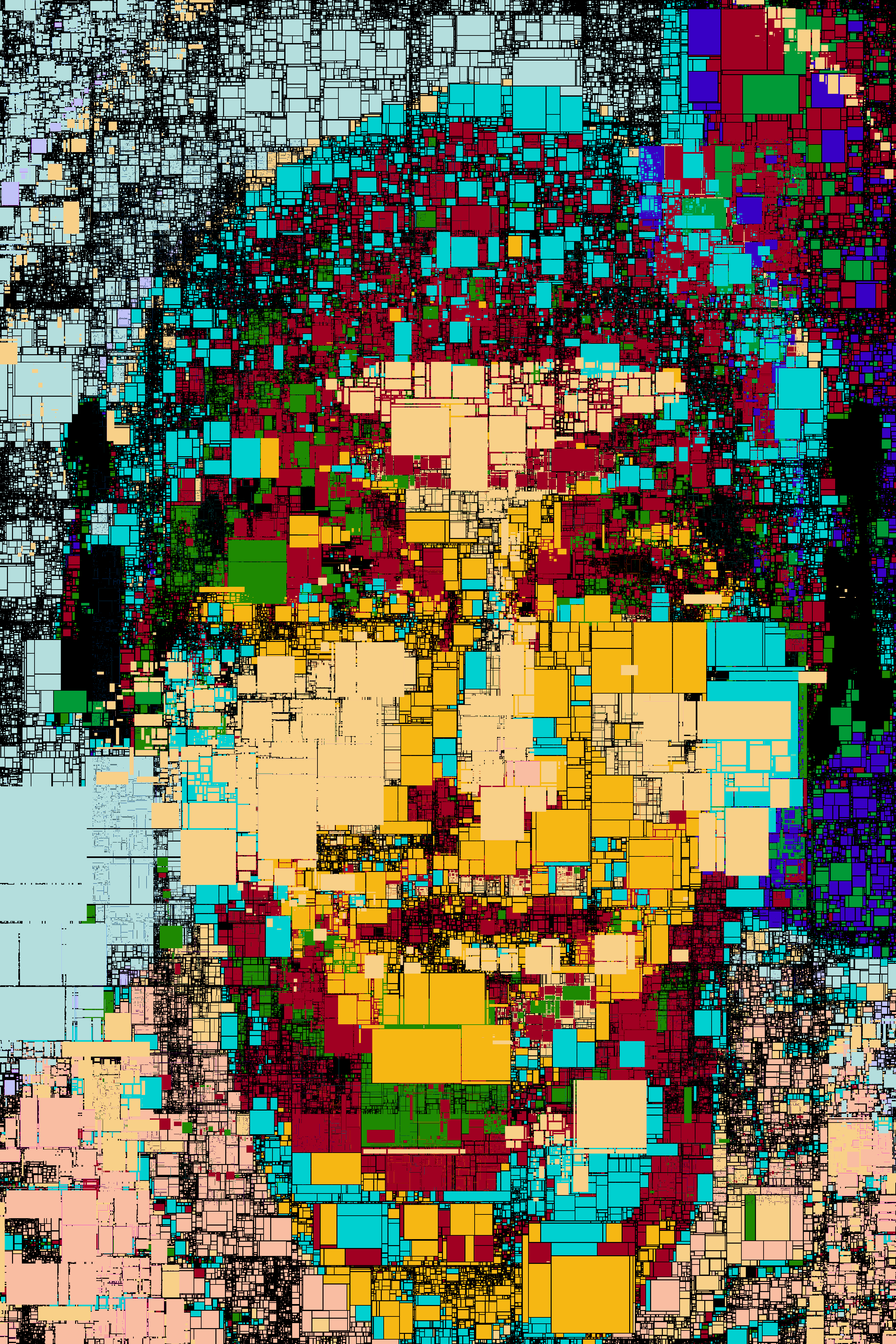 Binary Self-Portrait