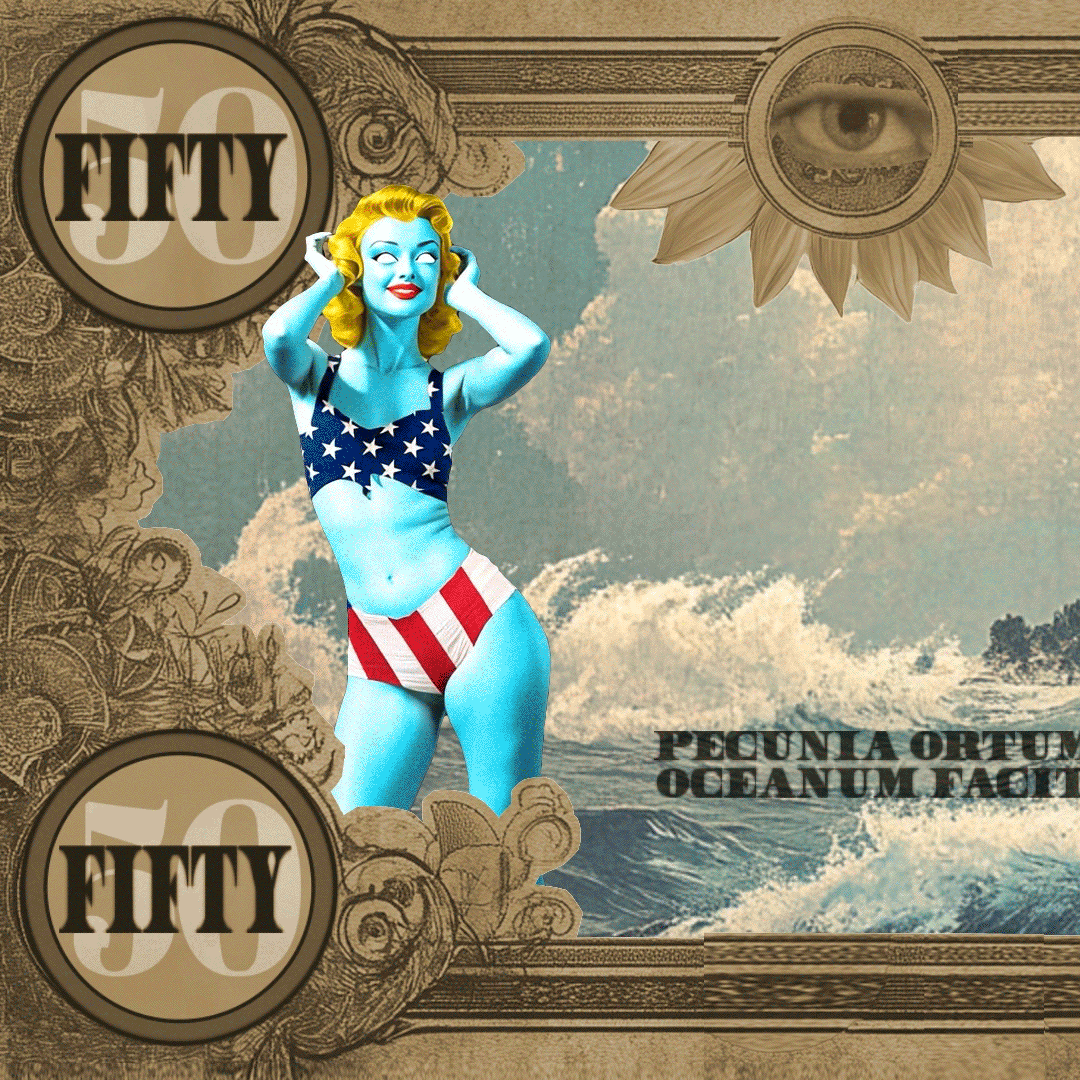FIFTY DOLLAR BILL (3/3)