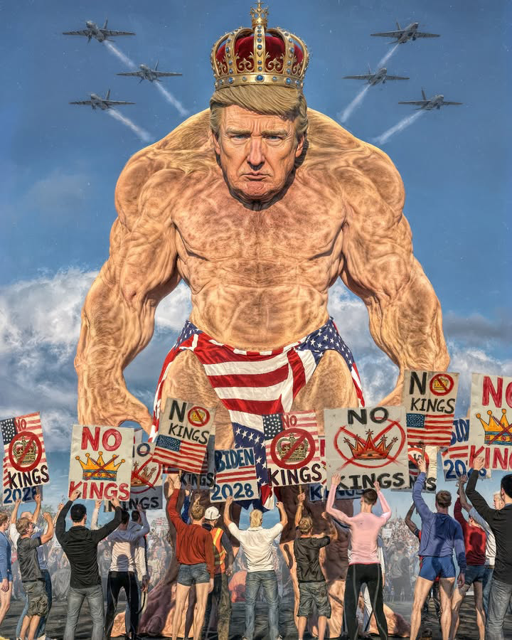 NO KINGS DAY