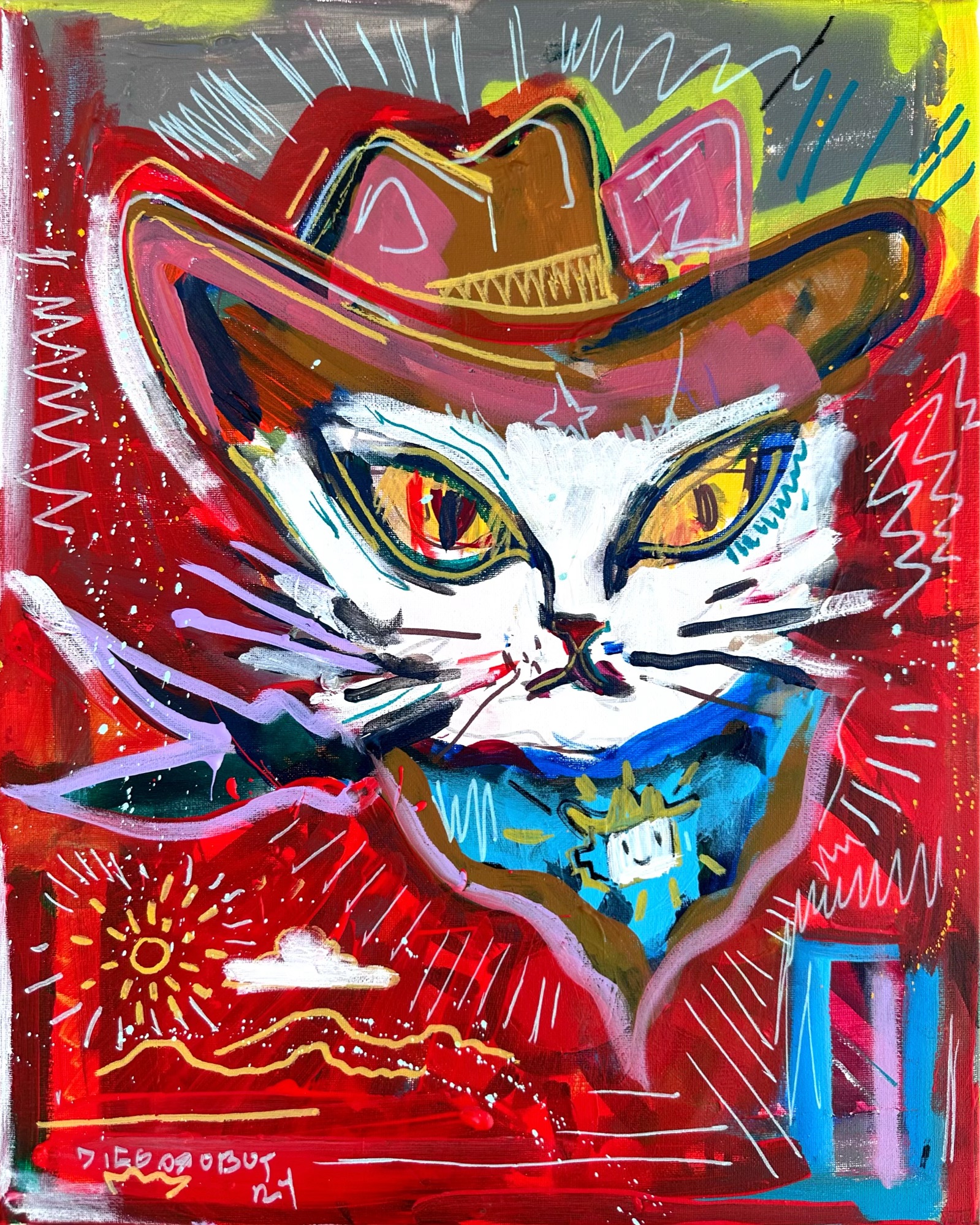 Southwest cat #11