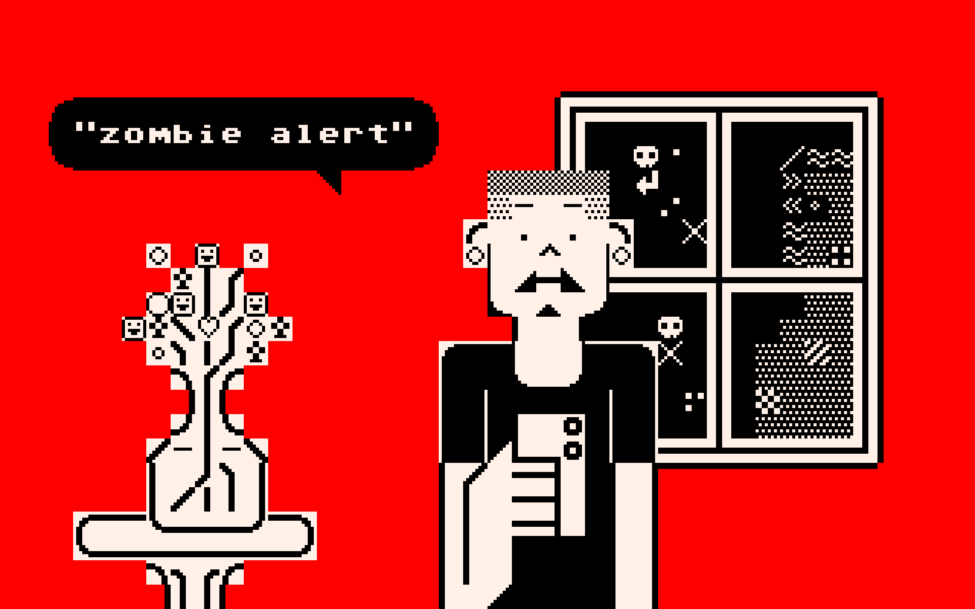 Zombie Alert
