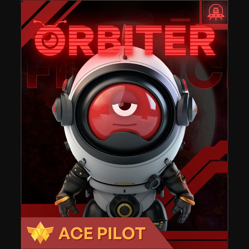 Orbiter Ace-Pilot NFT 1043