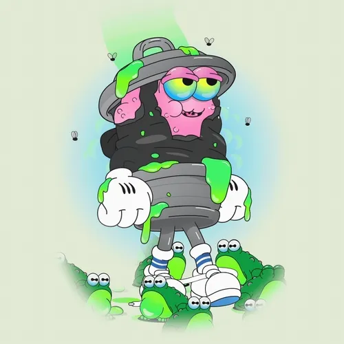 Garbage Friend #951