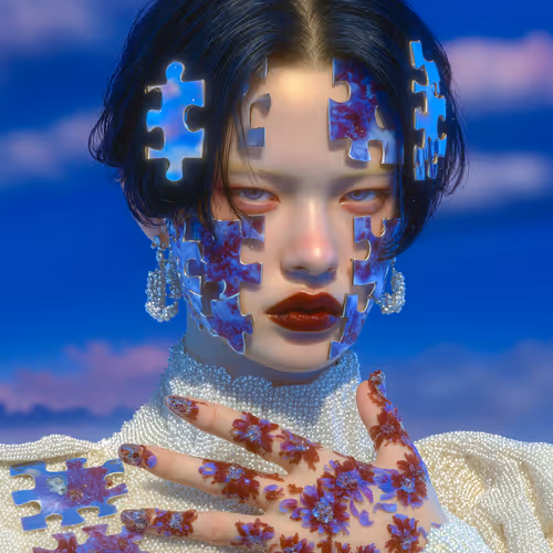 like a puzzle ✨