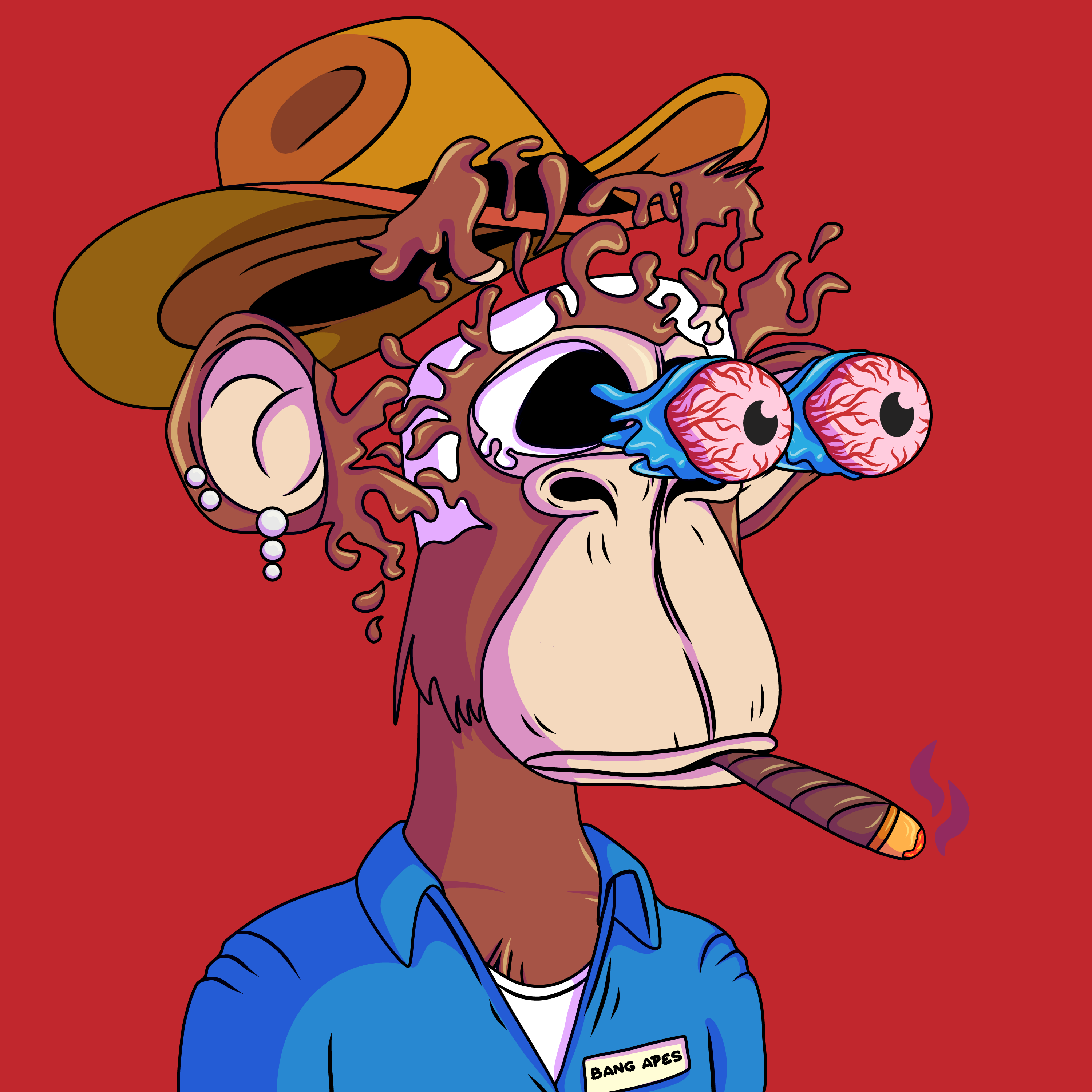 Bang Apes #518