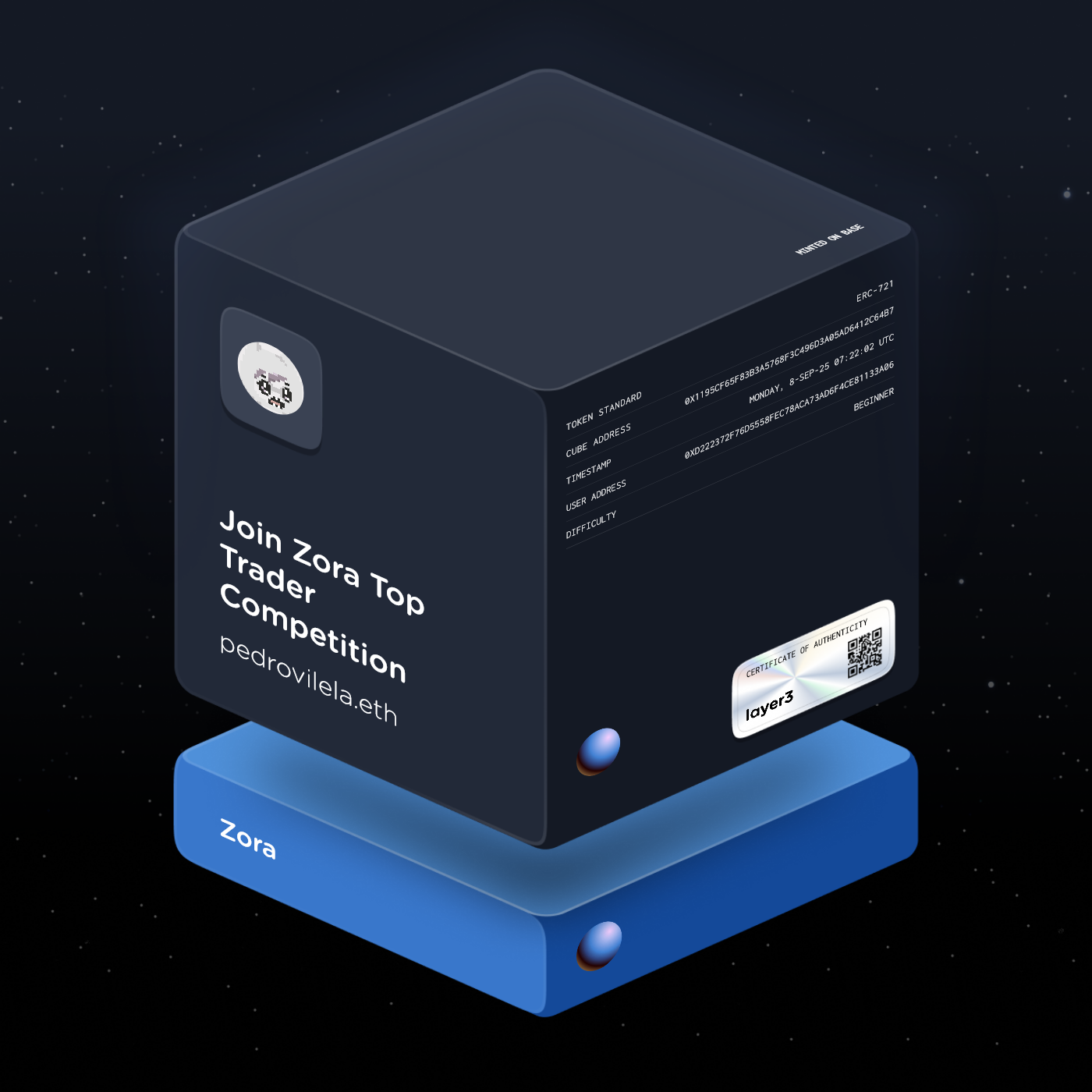 Join Zora Top Trader Competition