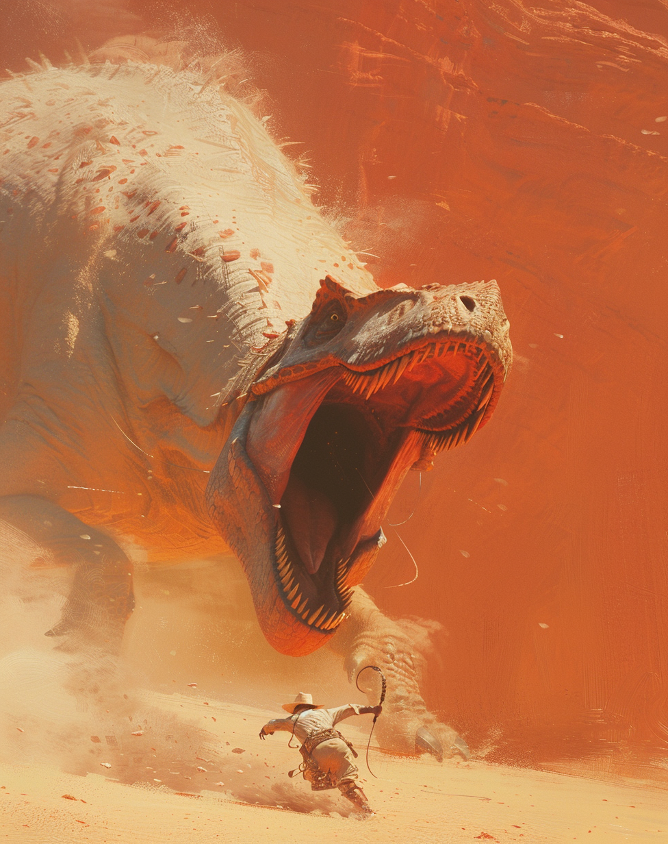 Valley of The Dinosaurs ~ RUN!