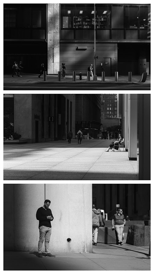 B&W Light Trio