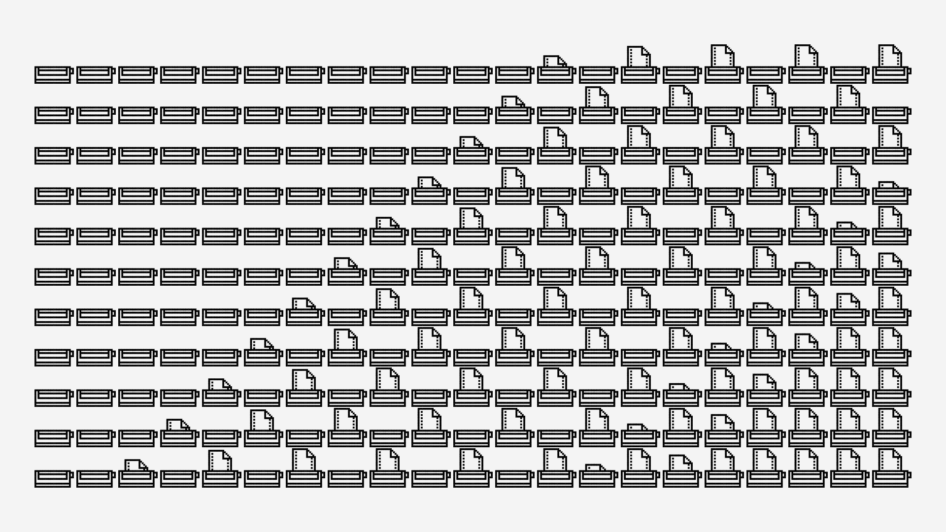 Print (==) Not Print?