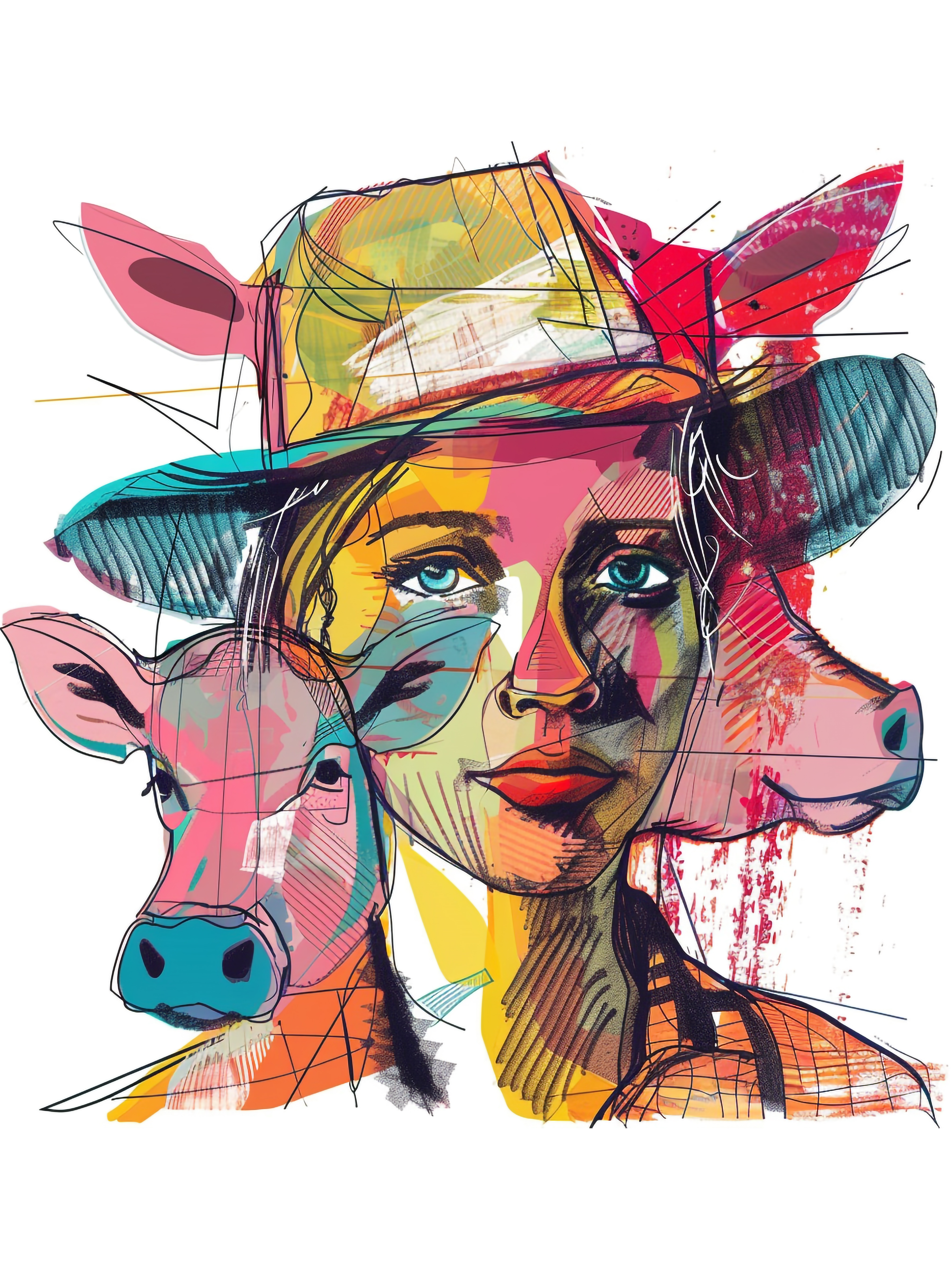 Landlinien Portrait #6