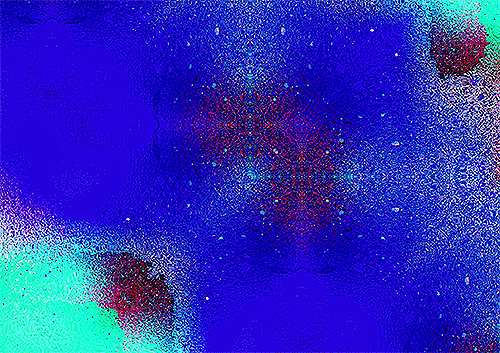 F80 Spray Paint Fractals - 03
