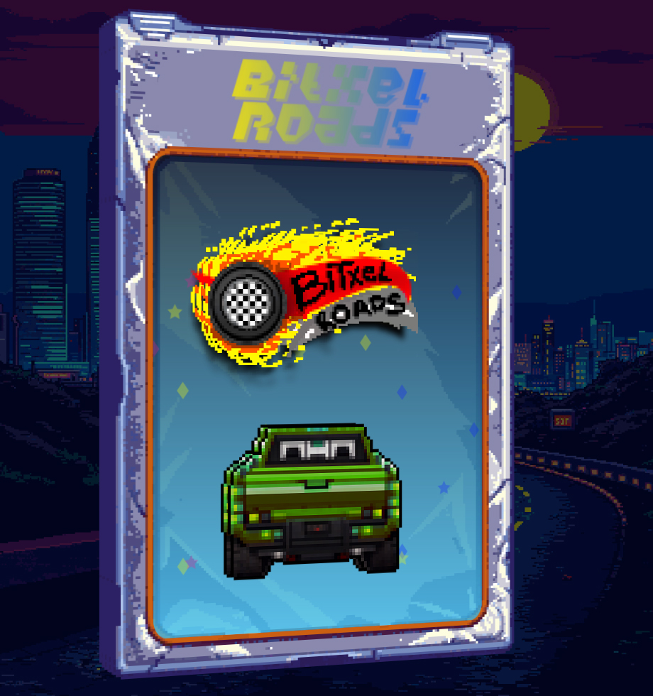 BITXEL ROADS TCG
