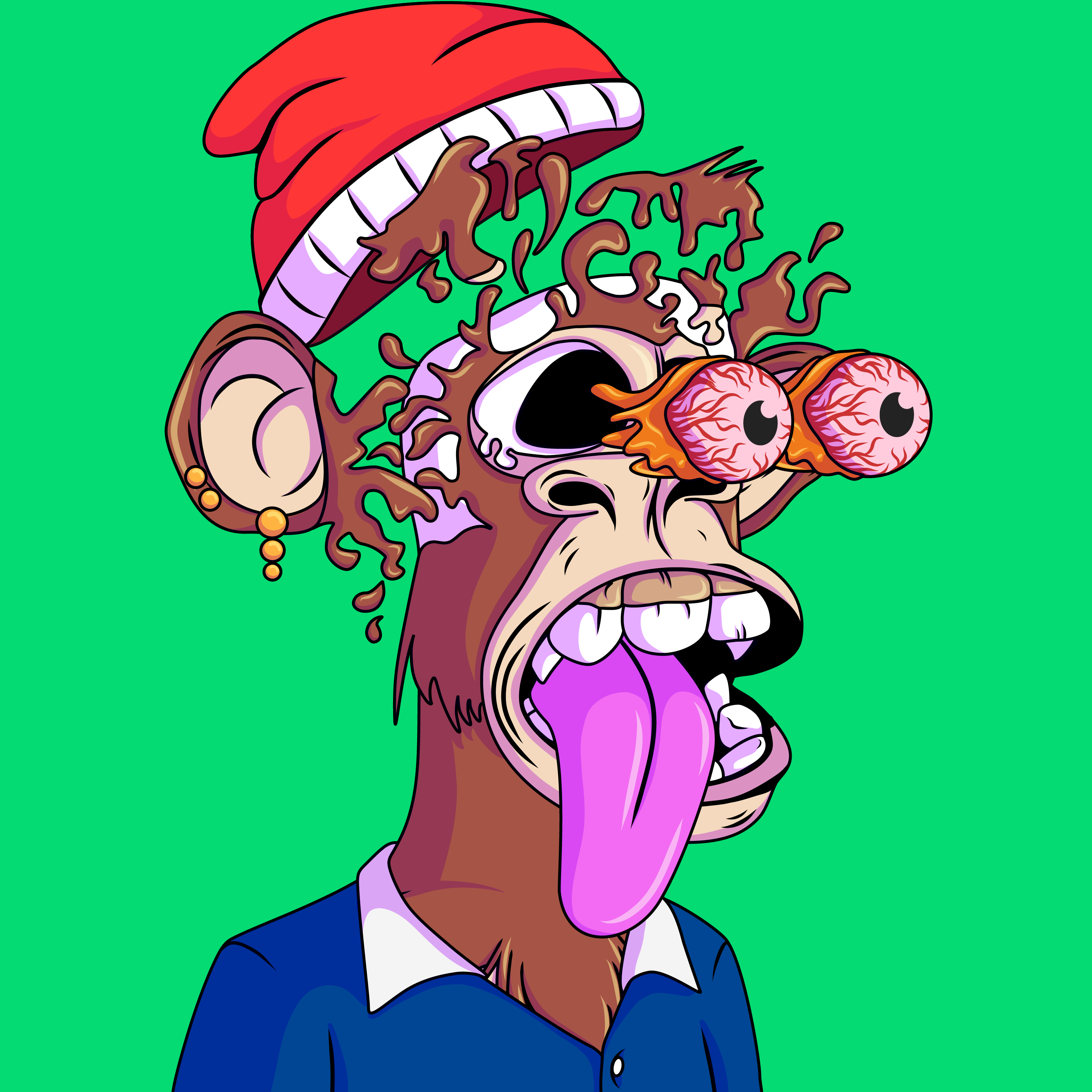 Bang Apes #564