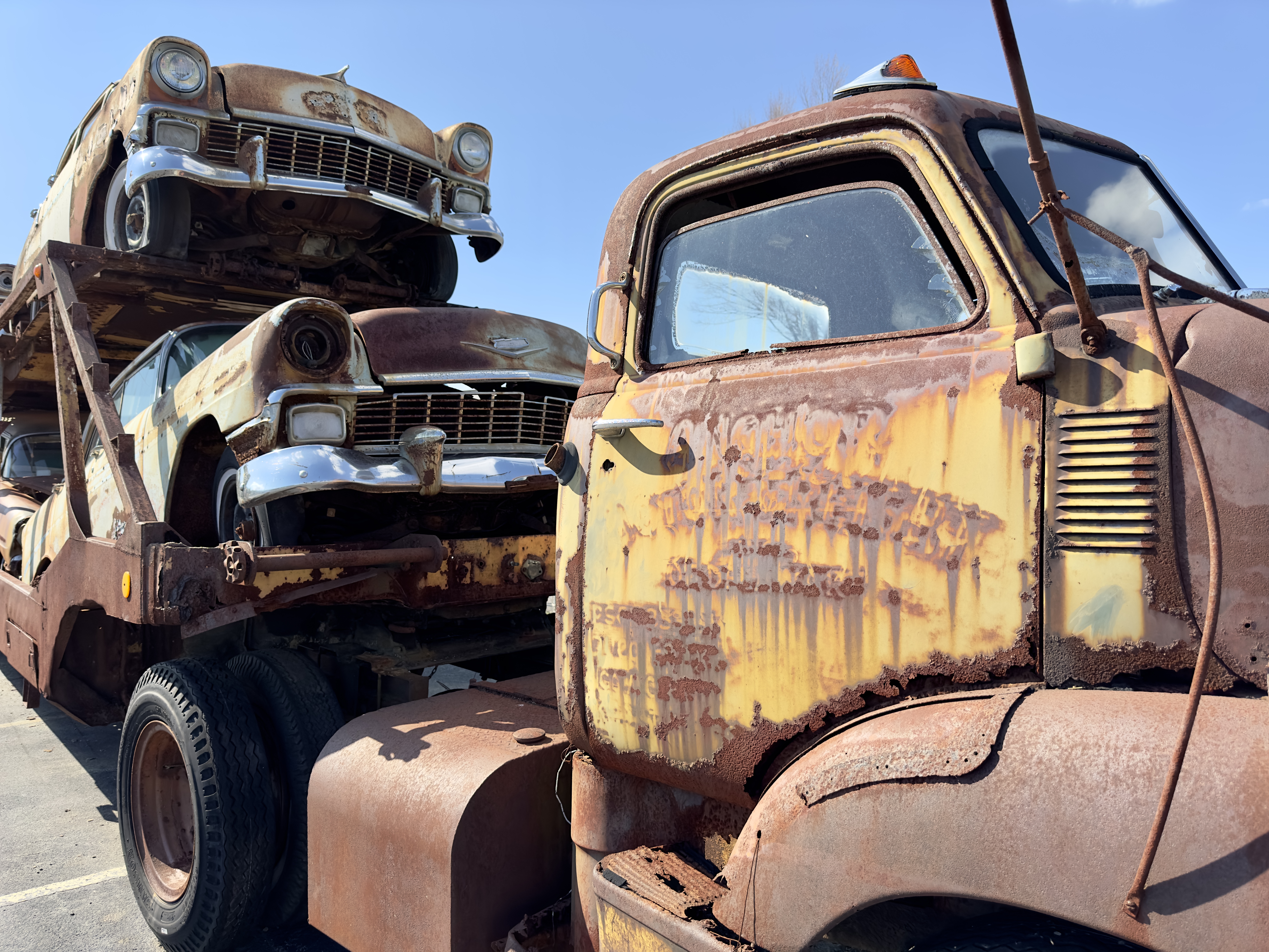 rusting giants