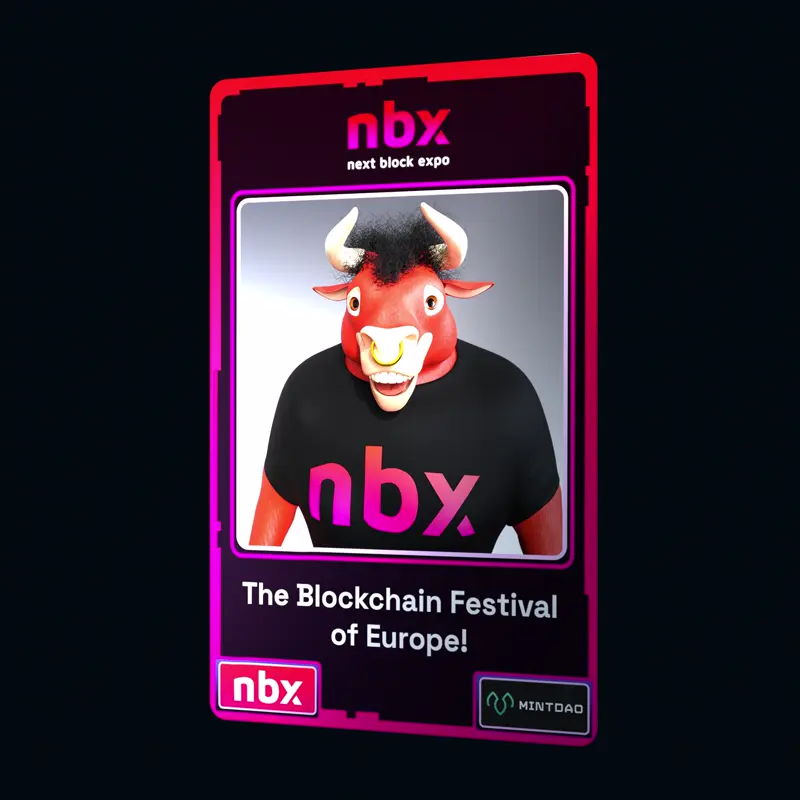 Next Block Expo Card NFT #375