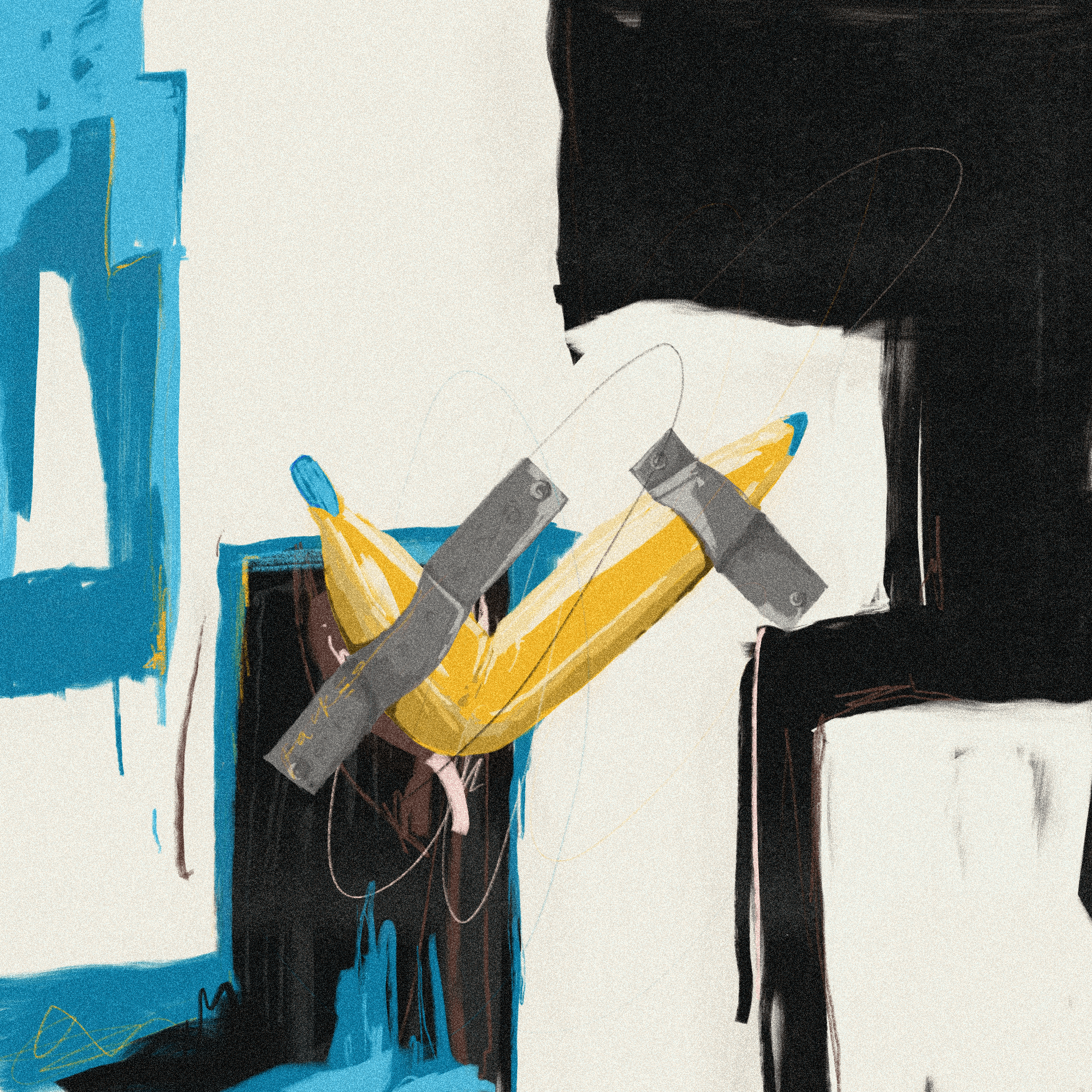 fake banana